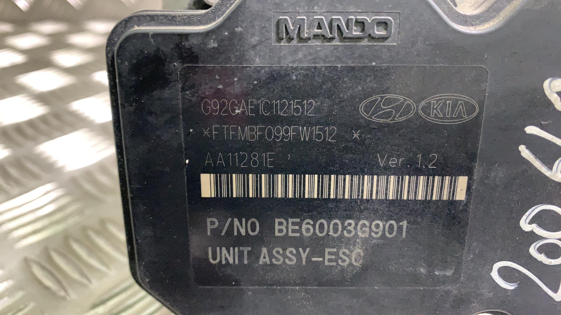 Blocco ABS (antibloccaggio freni) KIA RIO 3 PHASE 1 Gasolina - 1