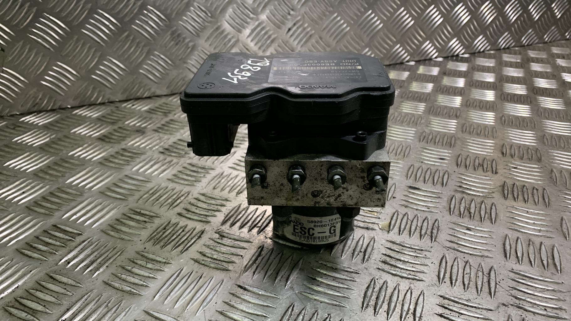 Blocco ABS (antibloccaggio freni) KIA RIO 2 PHASE 2 Gasolina - 1