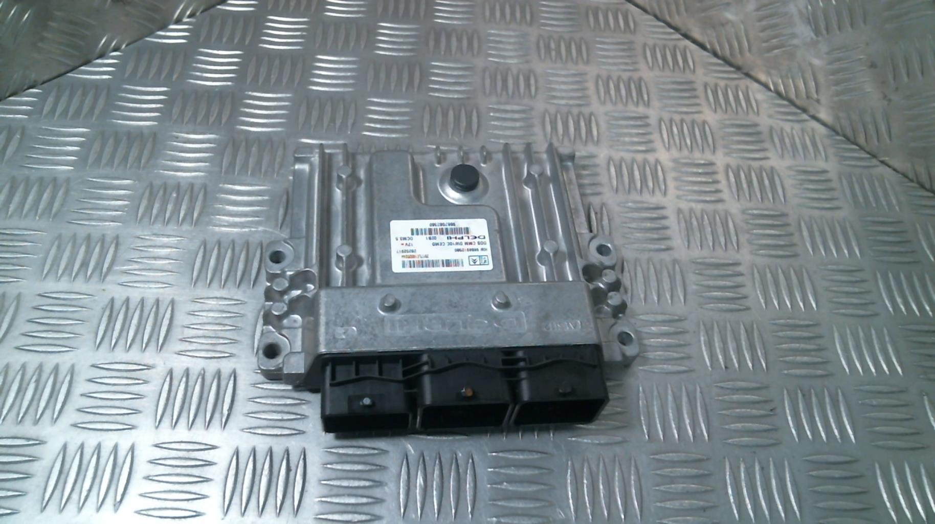 Centralina motore CITROEN C5 2 Diésel - 1