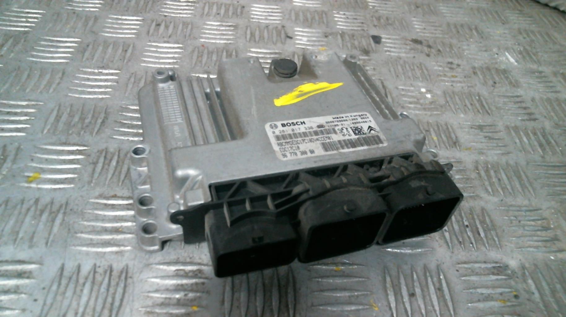 Centralina motore CITROEN C3 2 PHASE 1 Diésel - 1