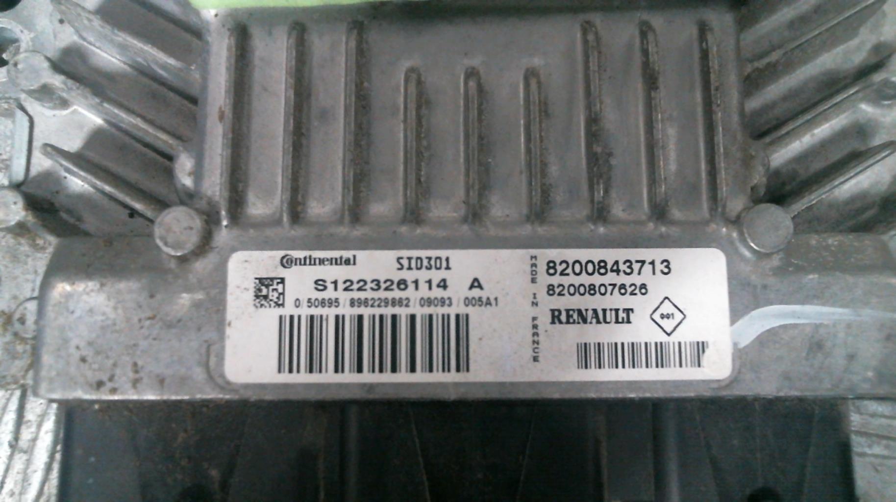 Centralina motore RENAULT SCENIC 2 PHASE 2 Diésel - 1