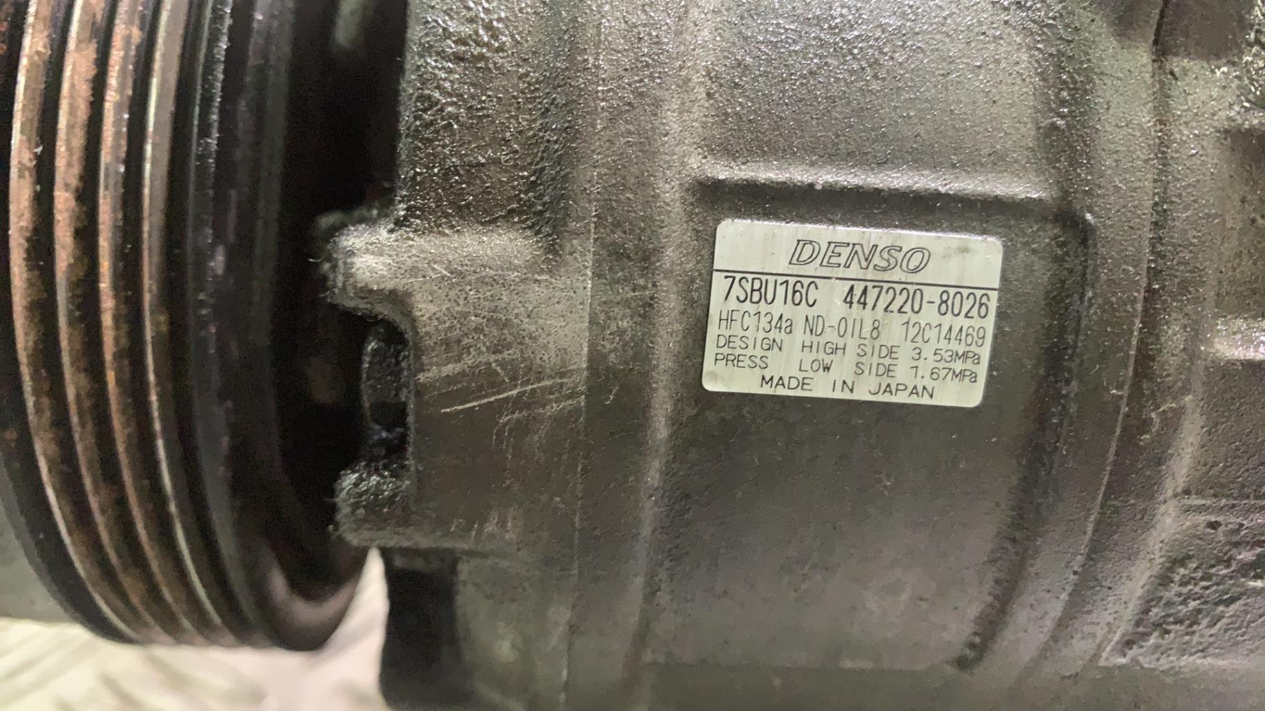 Compresseur clim BMW SERIE 3 E46 PHASE 2 Diesel - 1