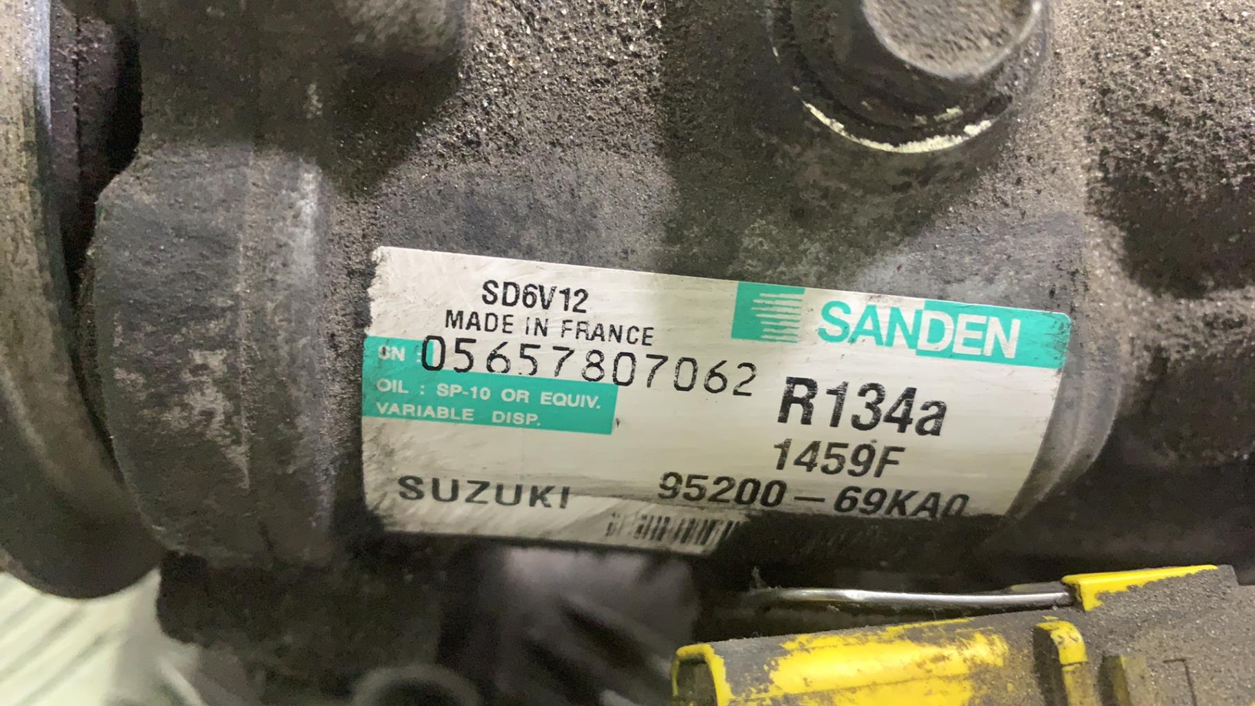 Compresseur clim SUZUKI SX4 1 Diesel - 1