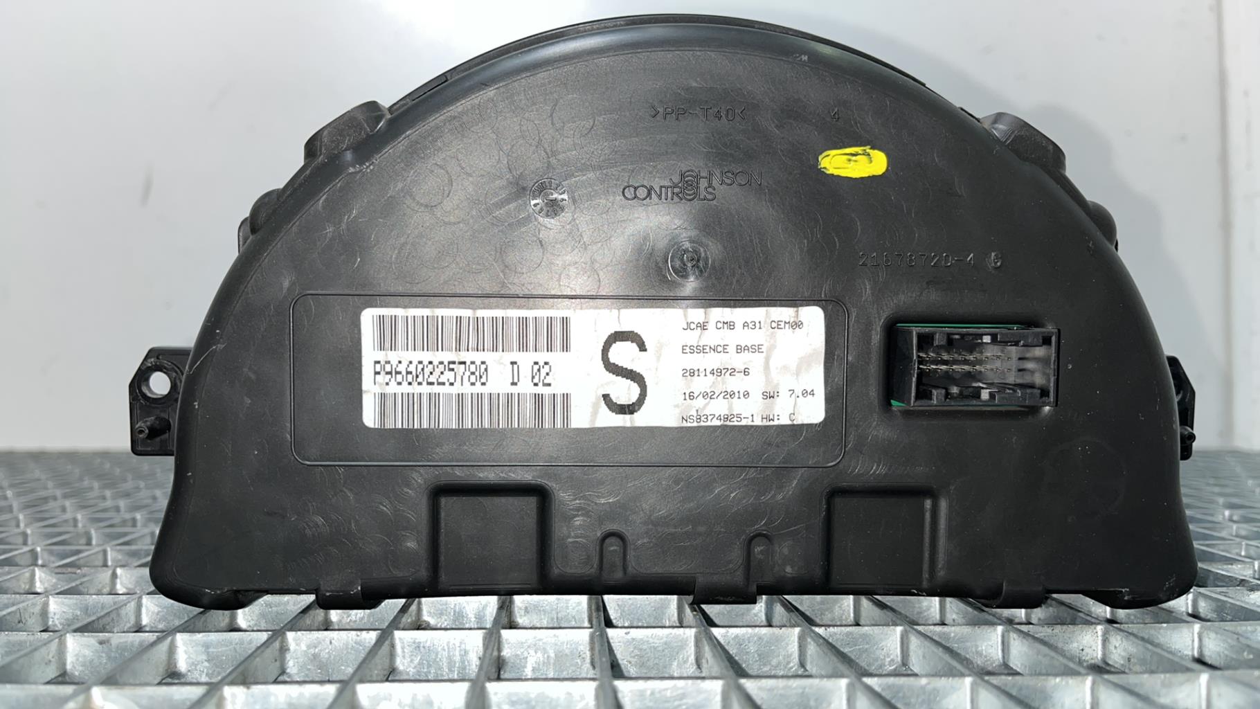 Compteur CITROEN C3 1 PHASE 2 Essence - 1