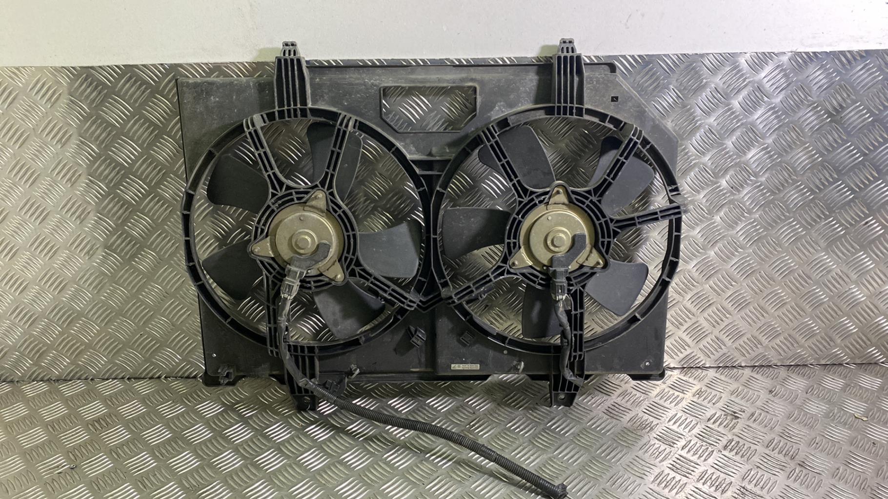 Motoventilatore radiatore NISSAN X-TRAIL 1 PHASE 1 Diésel - 1