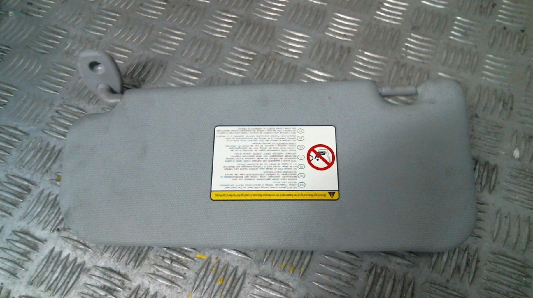 Visiera parasole destra KIA RIO 3 PHASE 1 Gasolina - 1