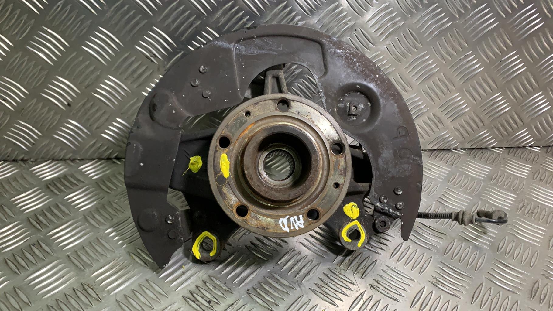 Fuso a snodo anteriore destro PEUGEOT 308 2 PHASE 1 Gasolina - 1