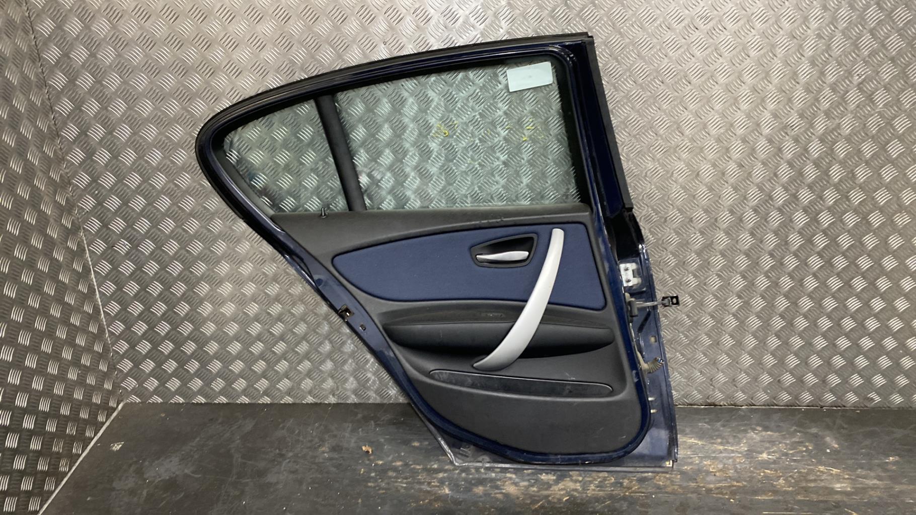 Portiera posteriore sinistra BMW SERIE 1 E87 PHASE 2 Diésel - 1