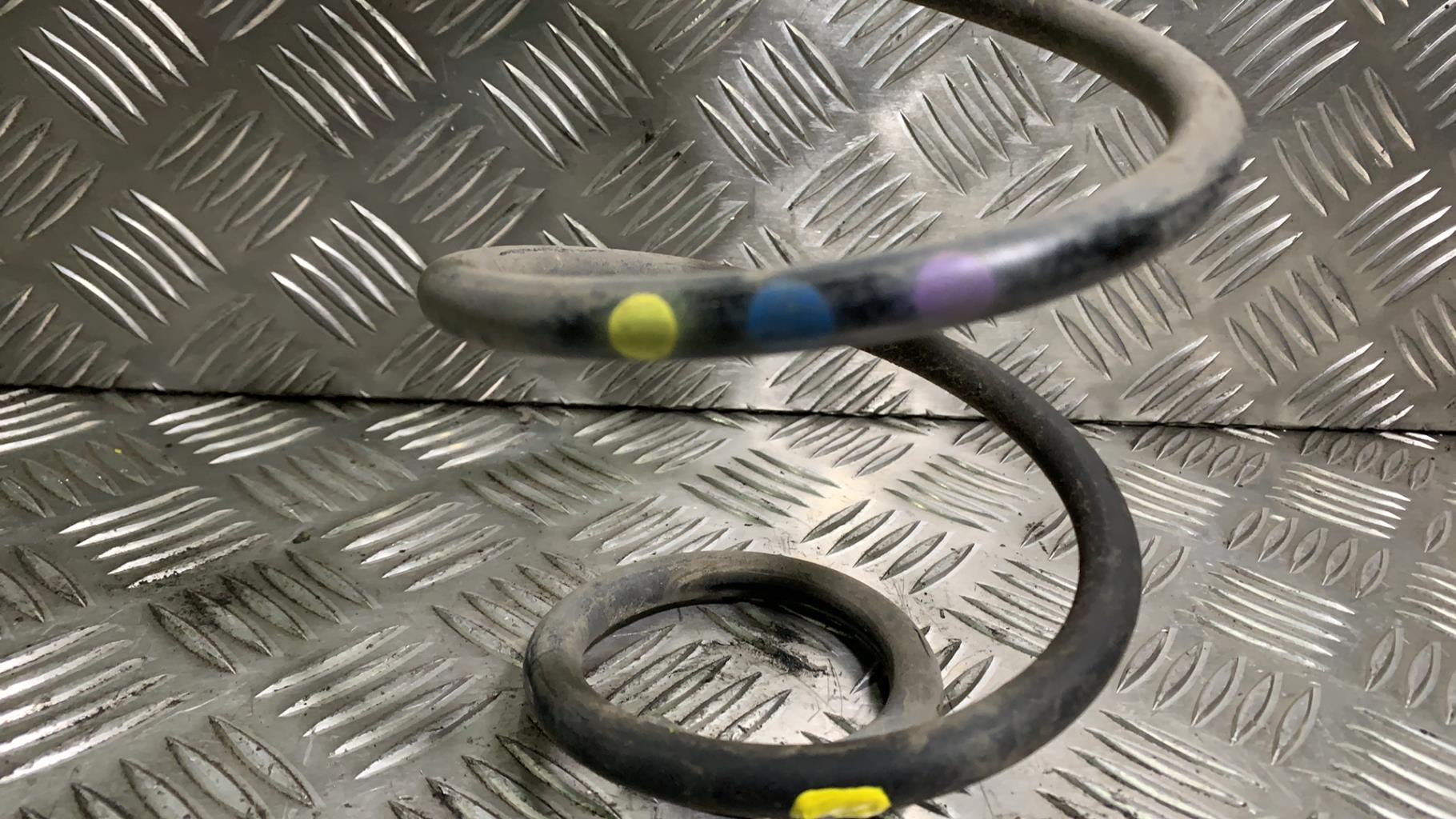 Molla sospensione posteriore destra PEUGEOT 308 2 PHASE 2  - 1