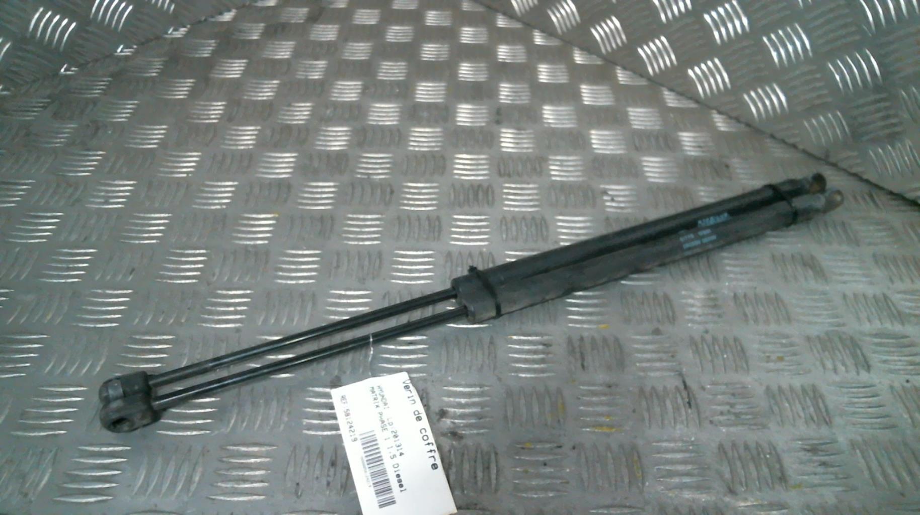 Verin de coffre HYUNDAI MATRIX PHASE 1 Diesel - 1