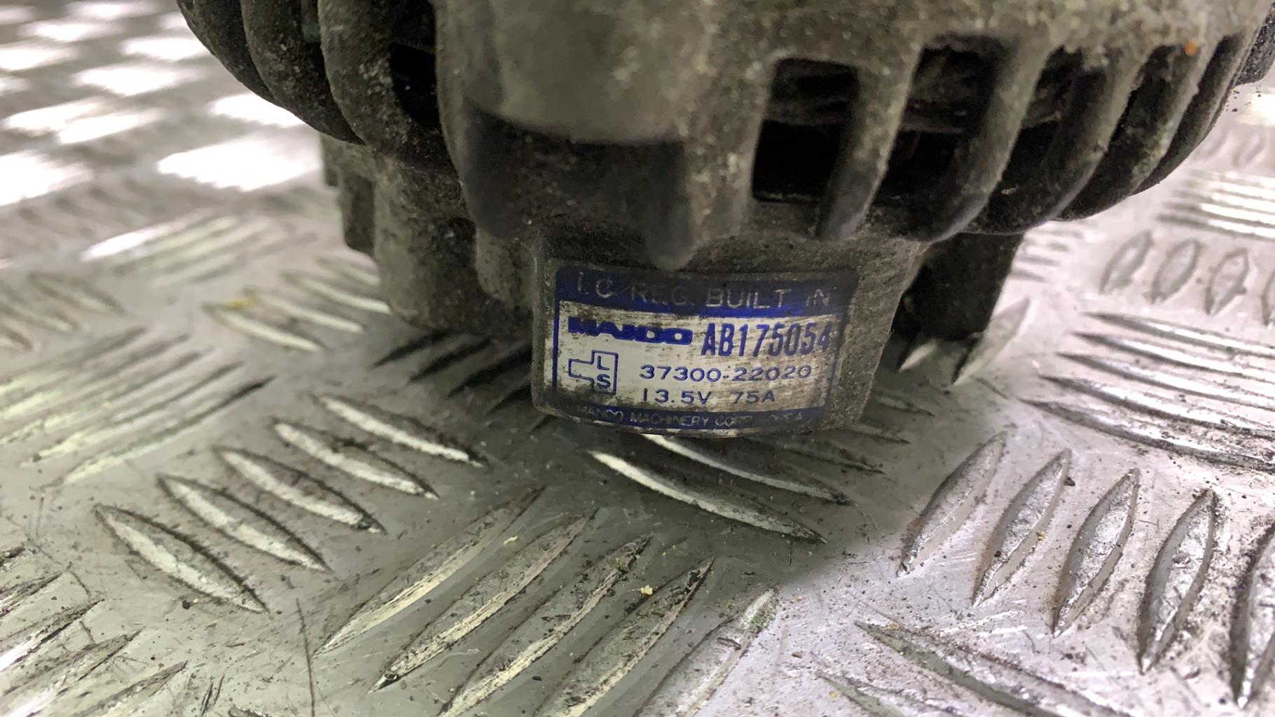 Alternatore HYUNDAI PONY 3 Gasolina - 1