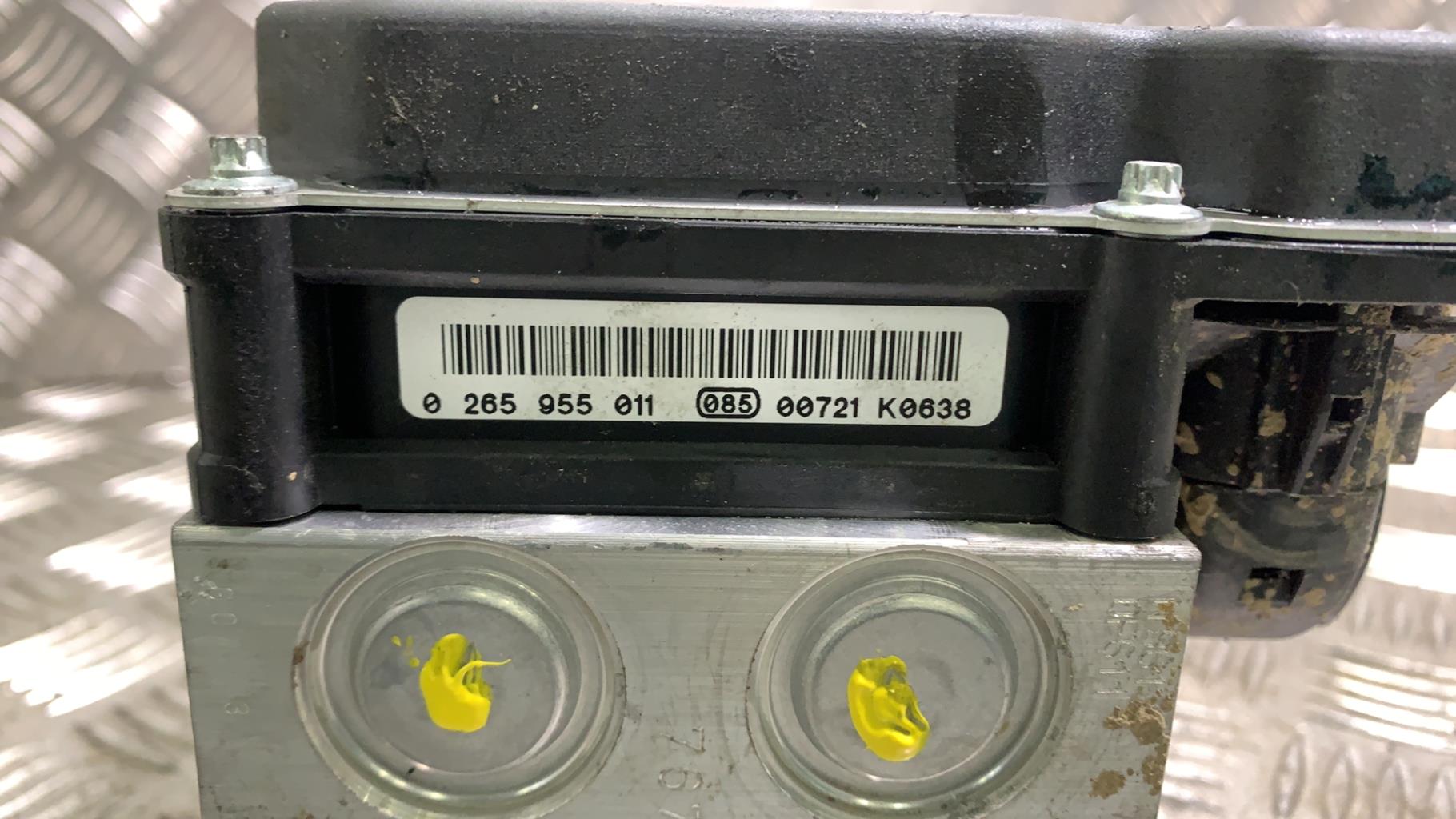 Blocco ABS (antibloccaggio freni) AUDI A1 1 PHASE 1 Gasolina - 1