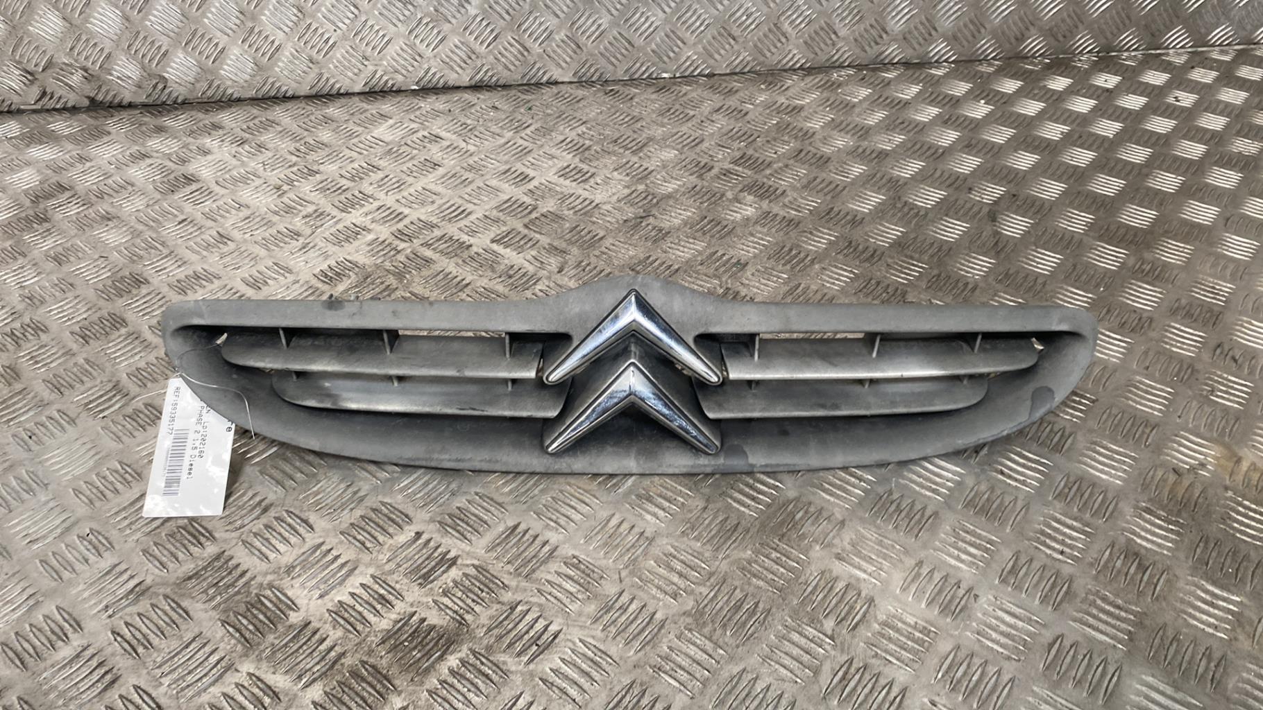 Calandre CITROEN SAXO PHASE 2 Diesel - 1