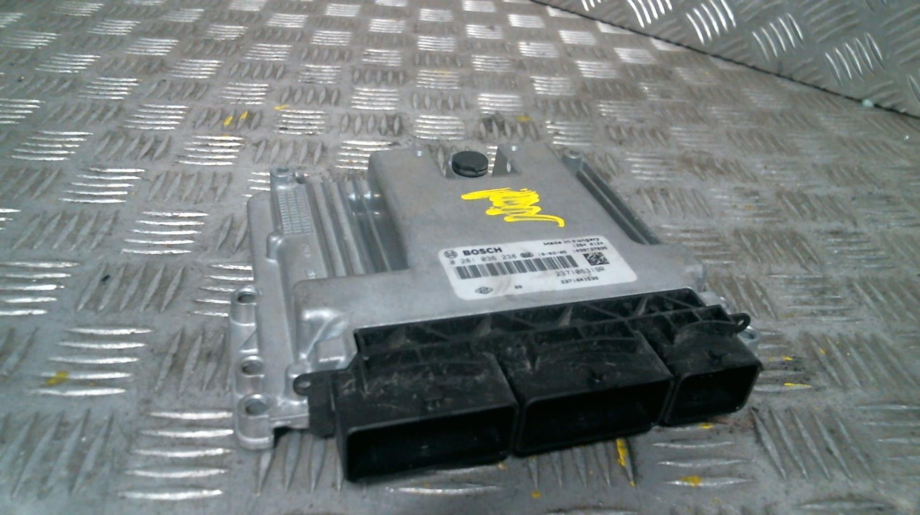 Centralina motore RENAULT CLIO 4 PHASE 2 Diésel - 1