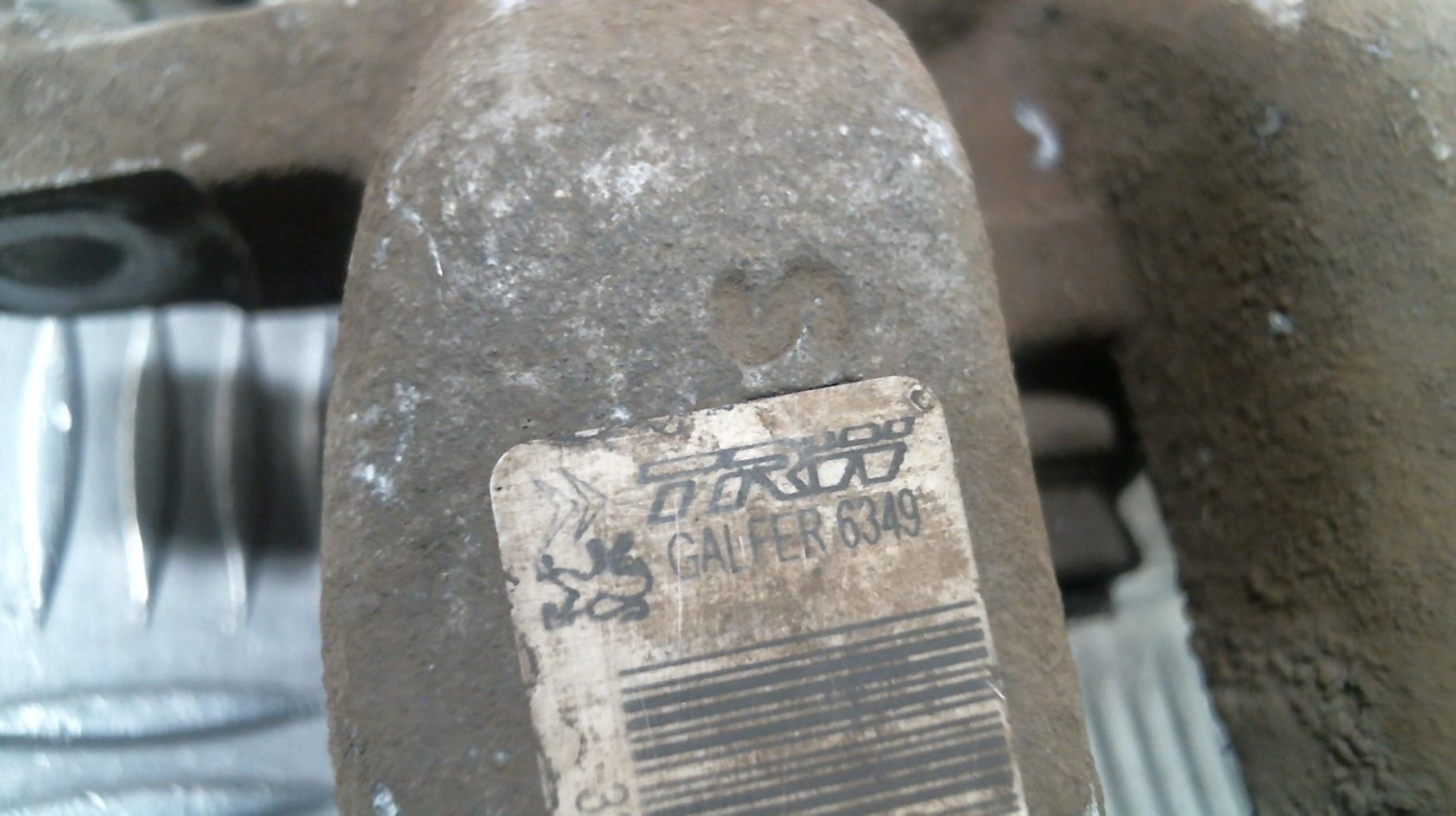 Pinza freni posteriore destra CITROEN C3 AIRCROSS PHASE 1 Gasolina - 1
