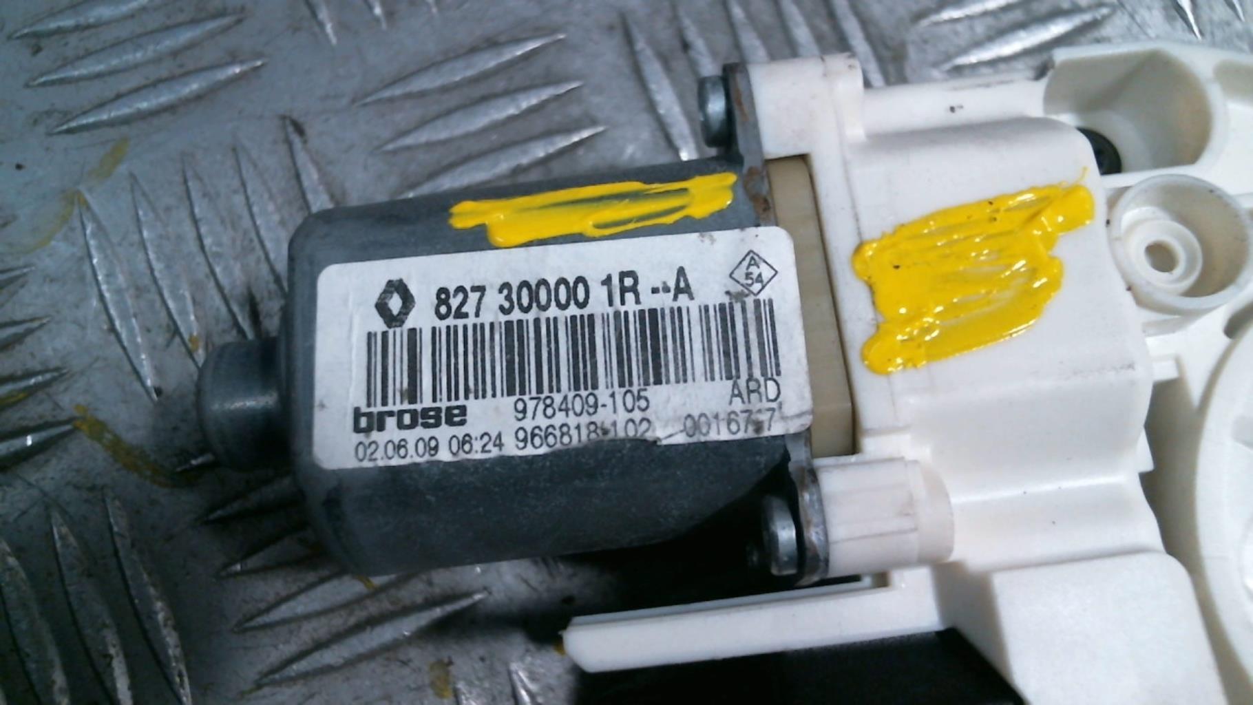 Alzacristalli elettrico posteriore destro RENAULT LAGUNA 3 PHASE 1 Diésel - 1