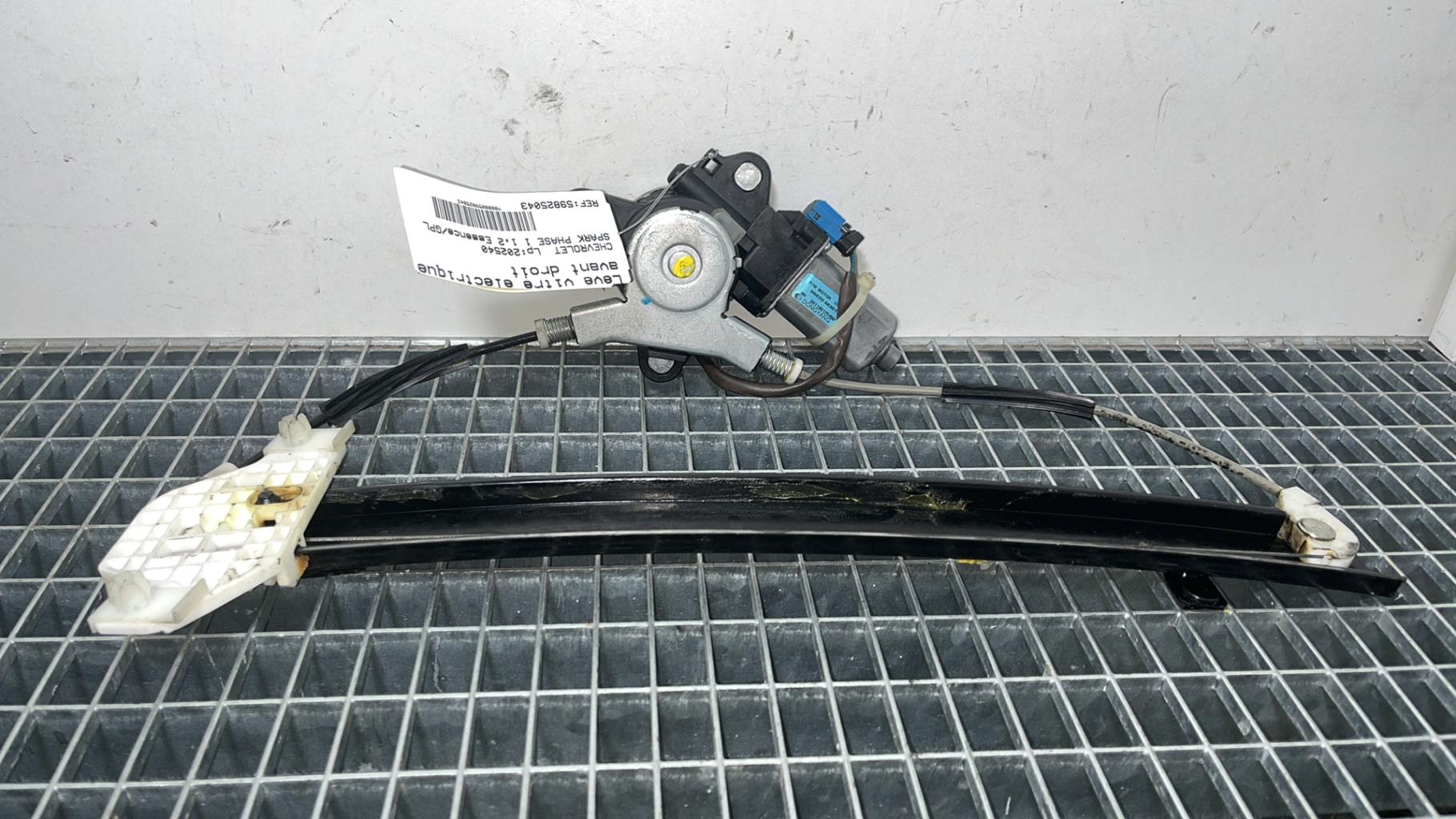 Alzacristalli elettrico anteriore destro CHEVROLET SPARK PHASE 1 Gasolina/GLP - 1