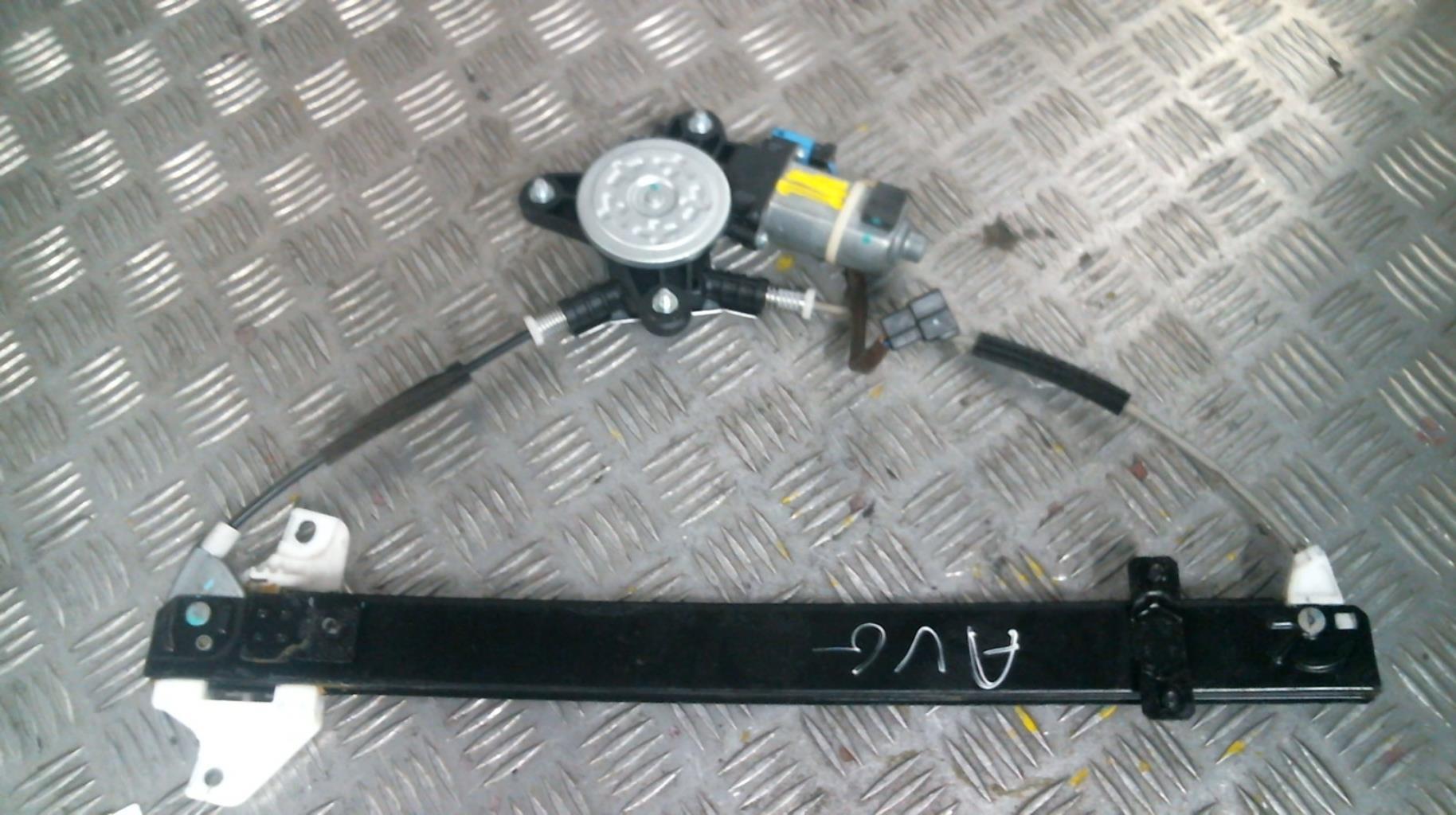 Alzacristalli elettrico anteriore sinistro CHEVROLET SPARK PHASE 1 Gasolina/GLP - 1
