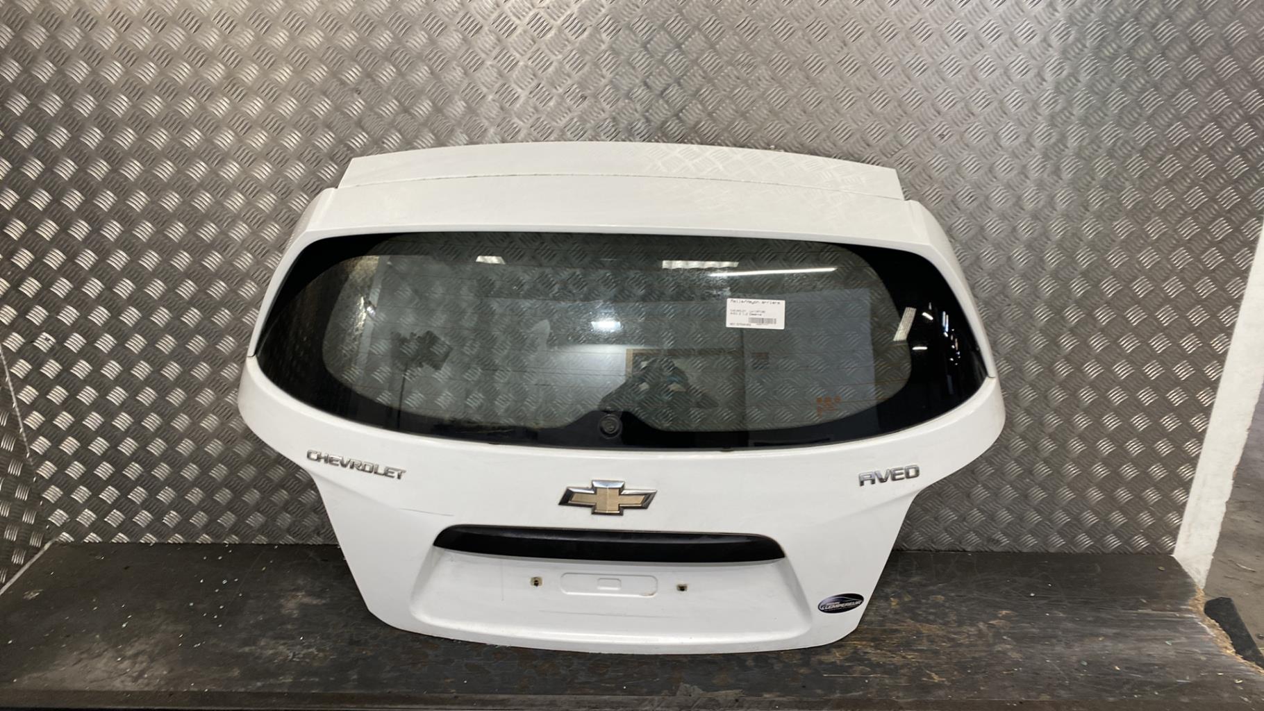 Portabagagli/Portellone posteriore CHEVROLET AVEO 2 Gasolina - 1