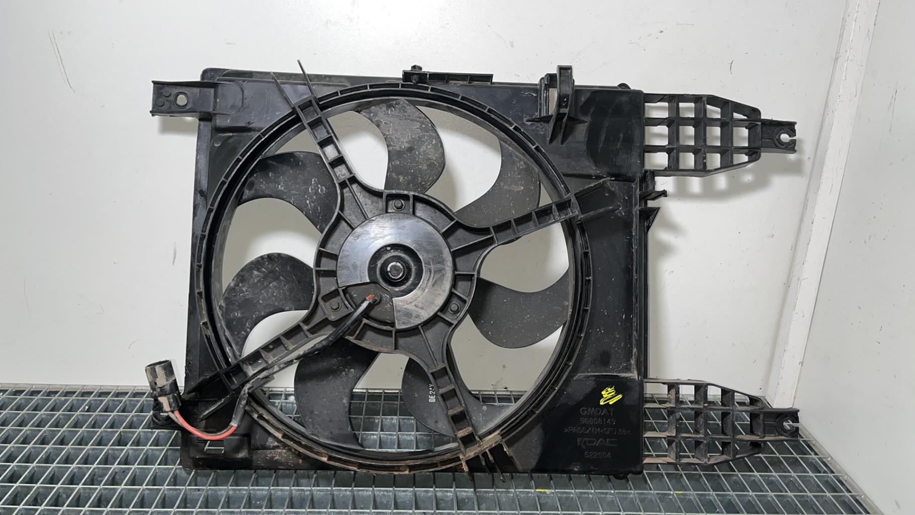 Motoventilatore radiatore CHEVROLET AVEO 1 Gasolina - 1