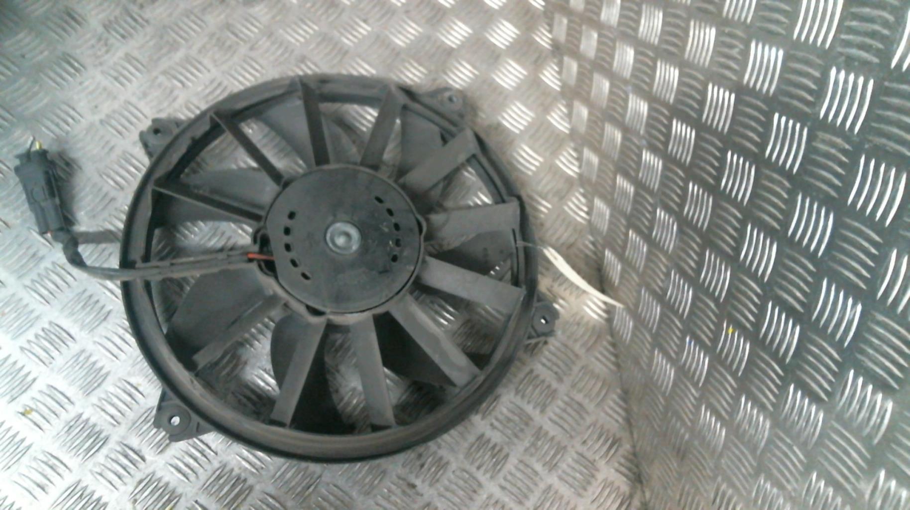 Motoventilatore radiatore PEUGEOT 307 PHASE 2  - 1