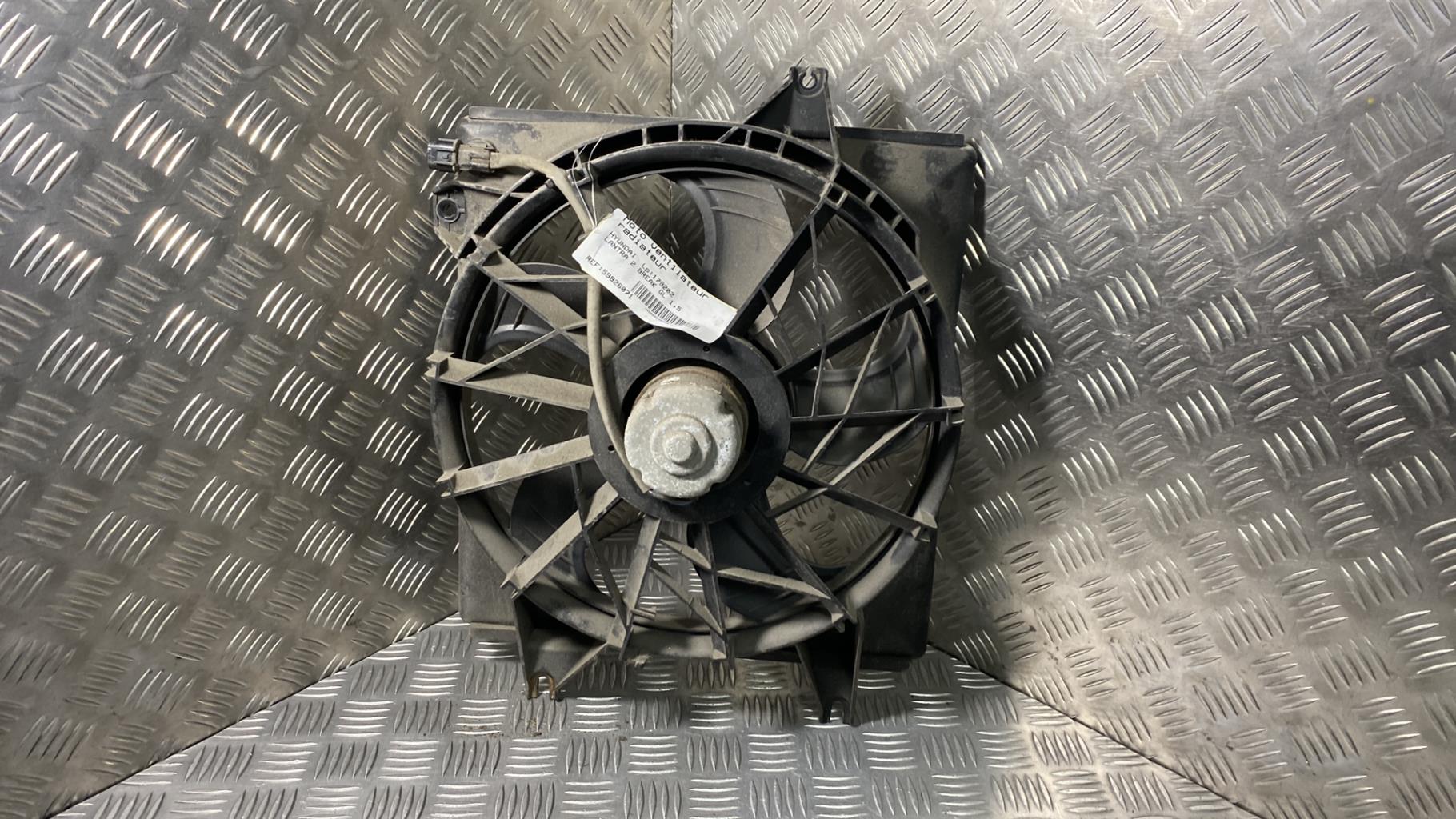 Motoventilatore radiatore HYUNDAI LANTRA 2 BREAK  - 1