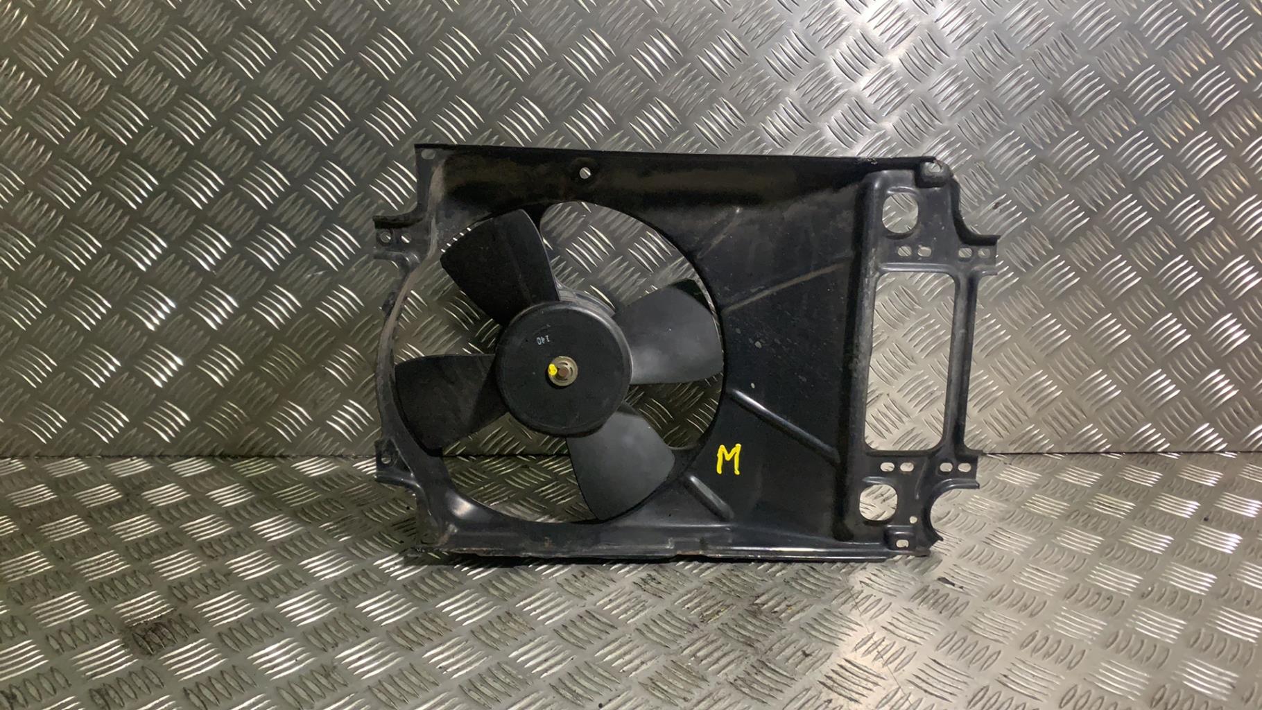 Motoventilatore radiatore VOLKSWAGEN POLO 2 PHASE 2 COUPE  - 1
