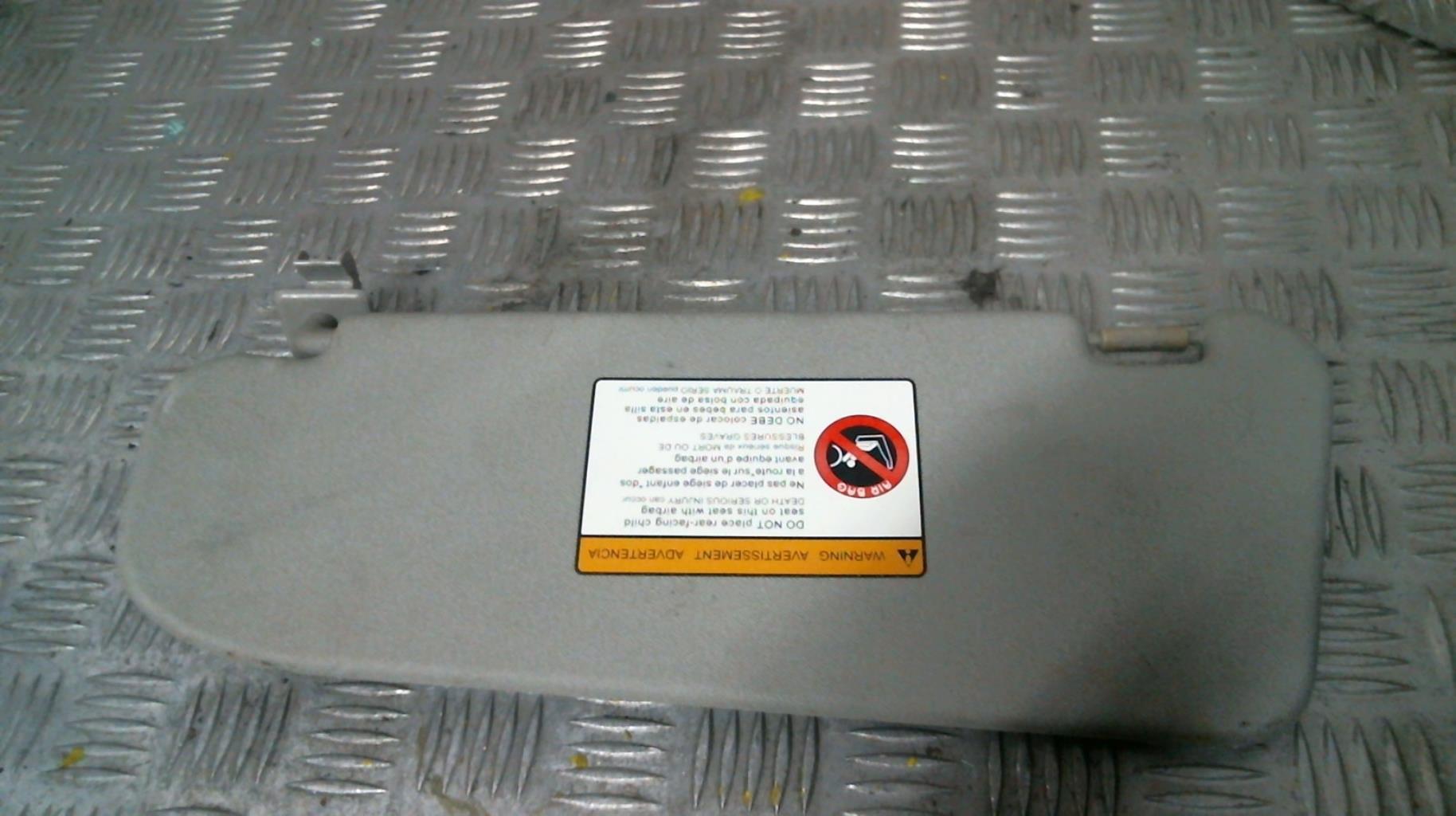 Visiera parasole destra CHEVROLET KALOS Gasolina - 1
