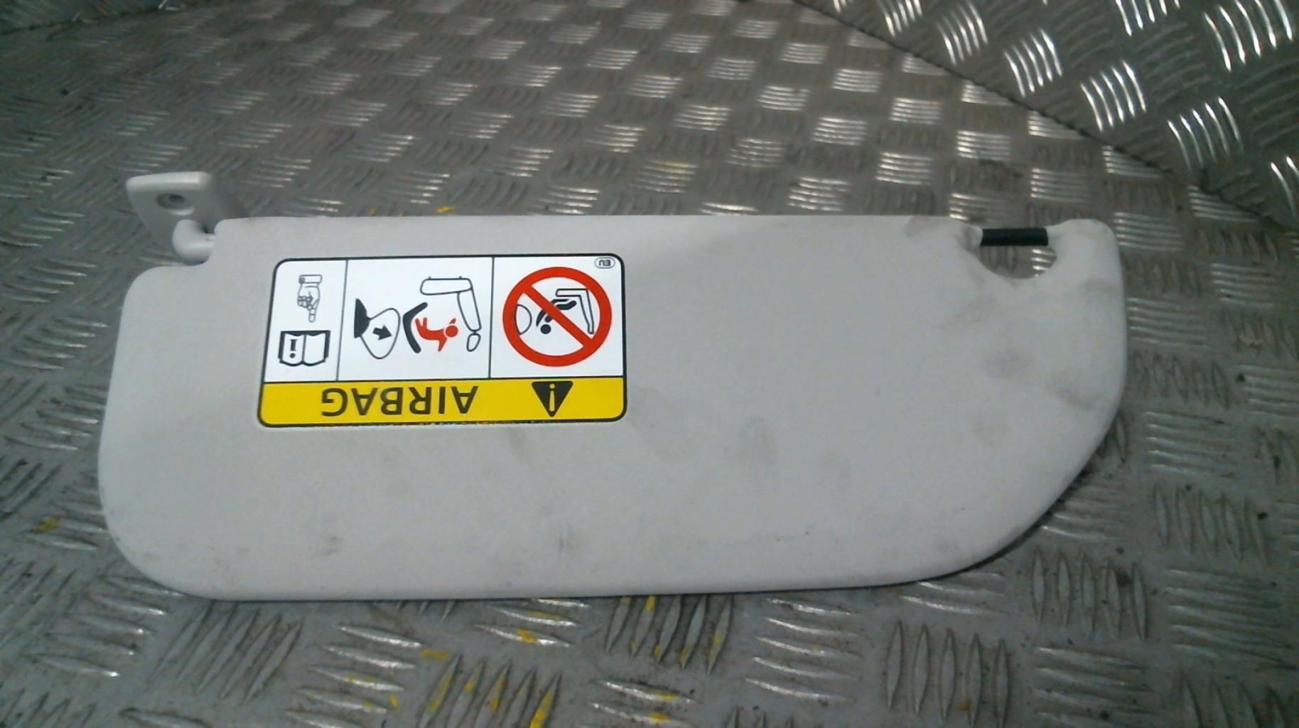 Visiera parasole destra PEUGEOT 108  - 1