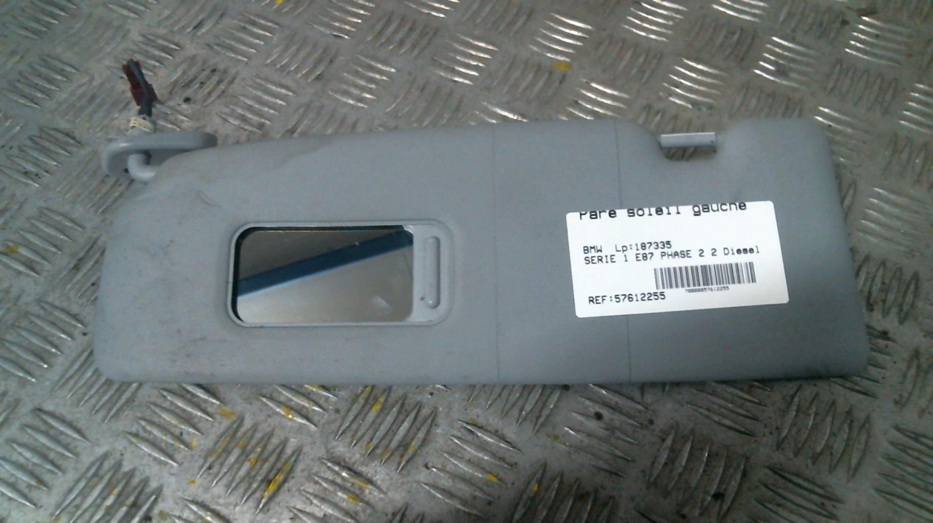 Visiera parasole sinistra BMW SERIE 1 E87 PHASE 2 Diésel - 1