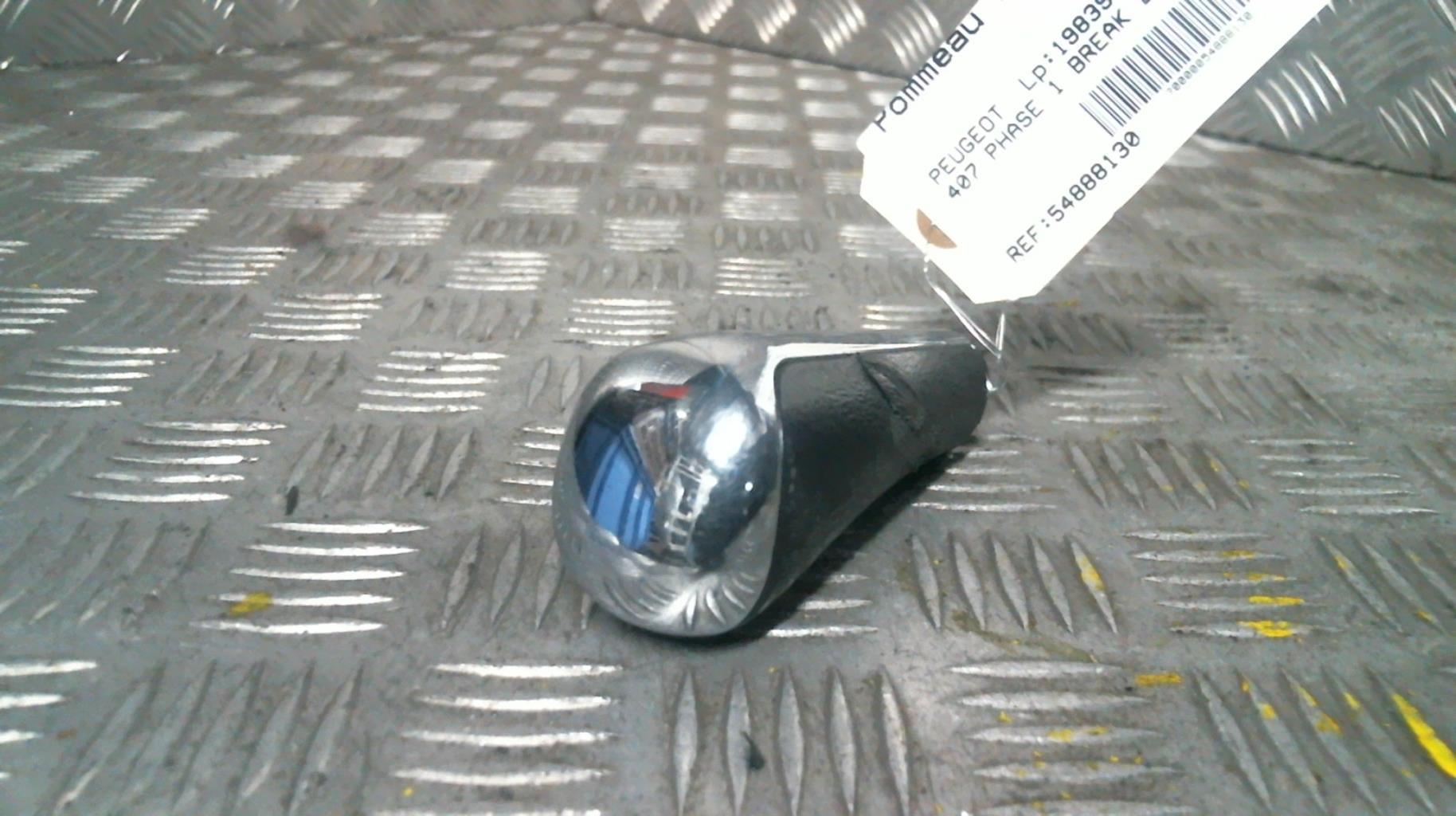Pomello del cambio PEUGEOT 407 PHASE 1 BREAK Diésel - 1