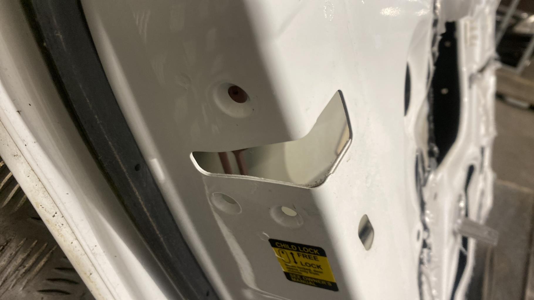 Portiera posteriore sinistra OPEL AGILA B Gasolina - 1