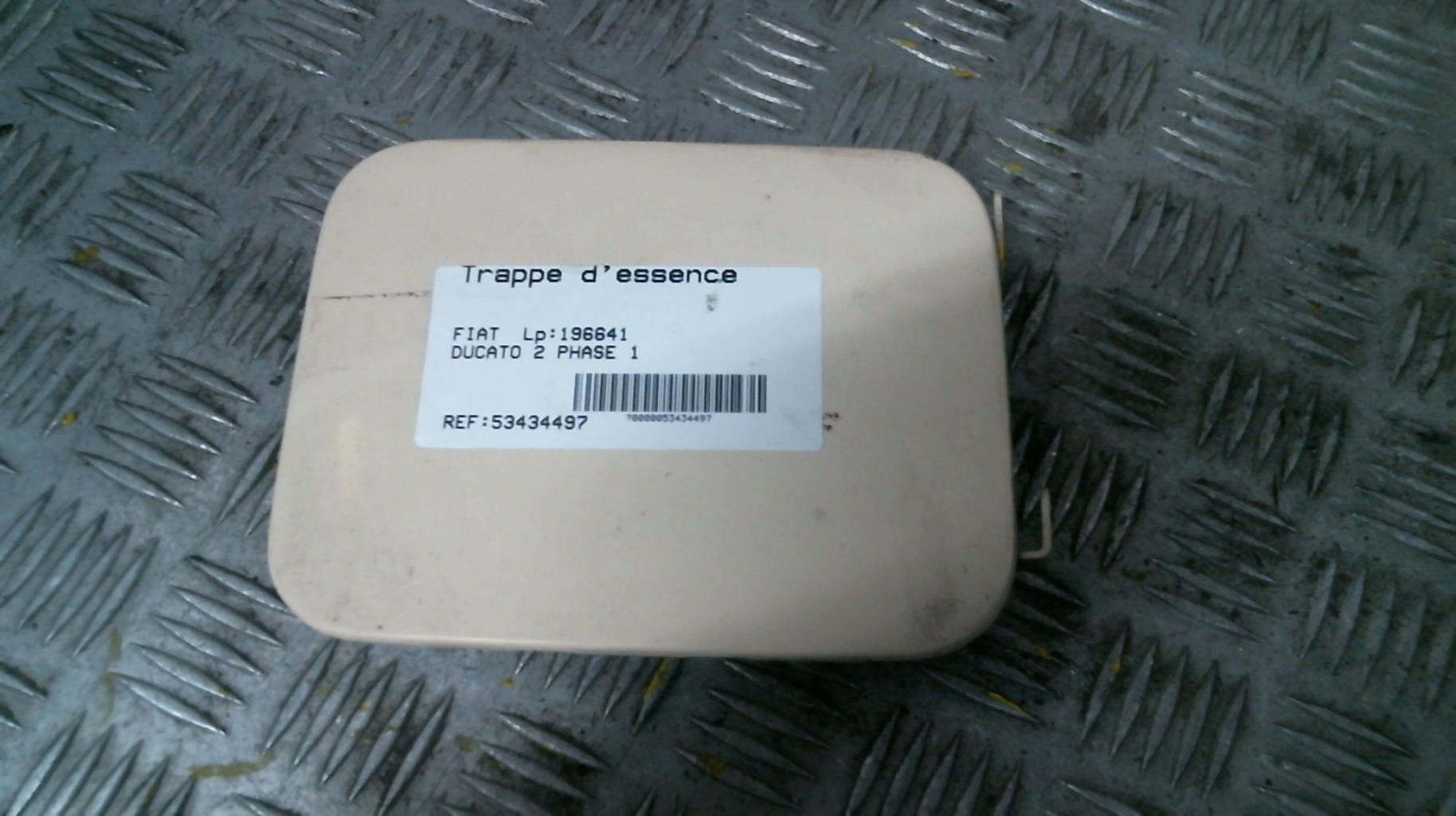 Sportello carburante FIAT DUCATO 2 PHASE 1  - 1