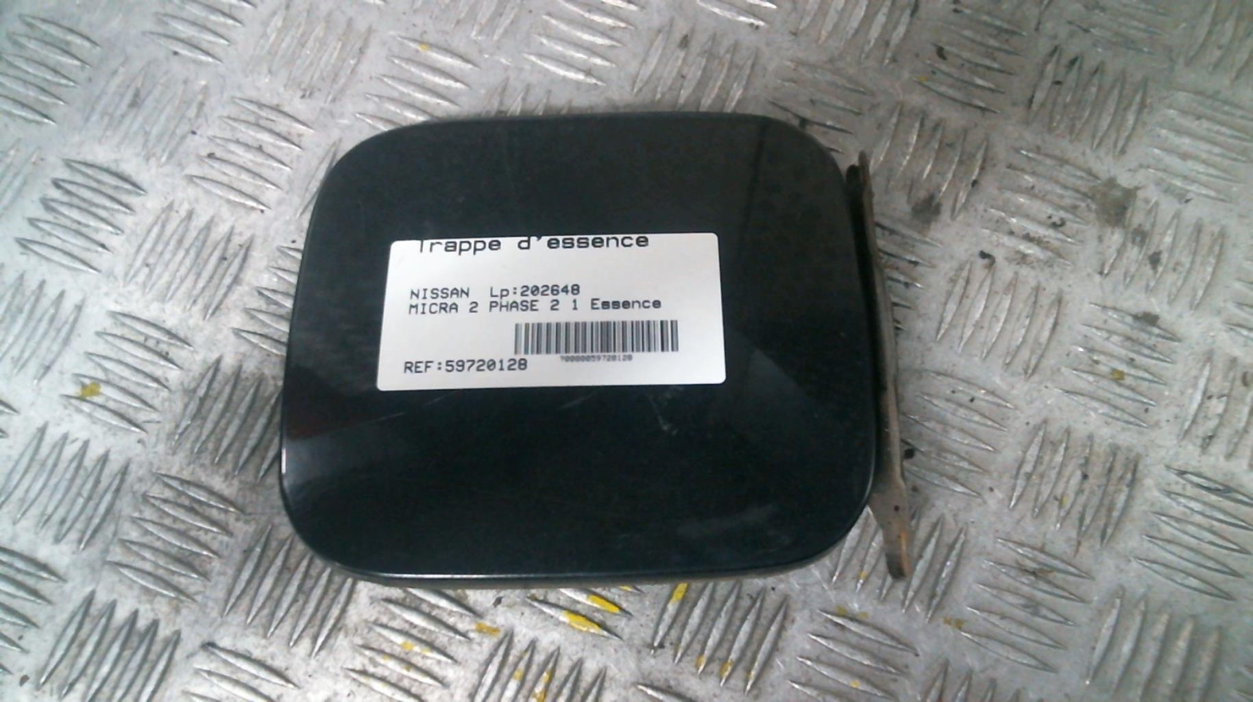 Sportello carburante NISSAN MICRA 2 PHASE 2 Gasolina - 1