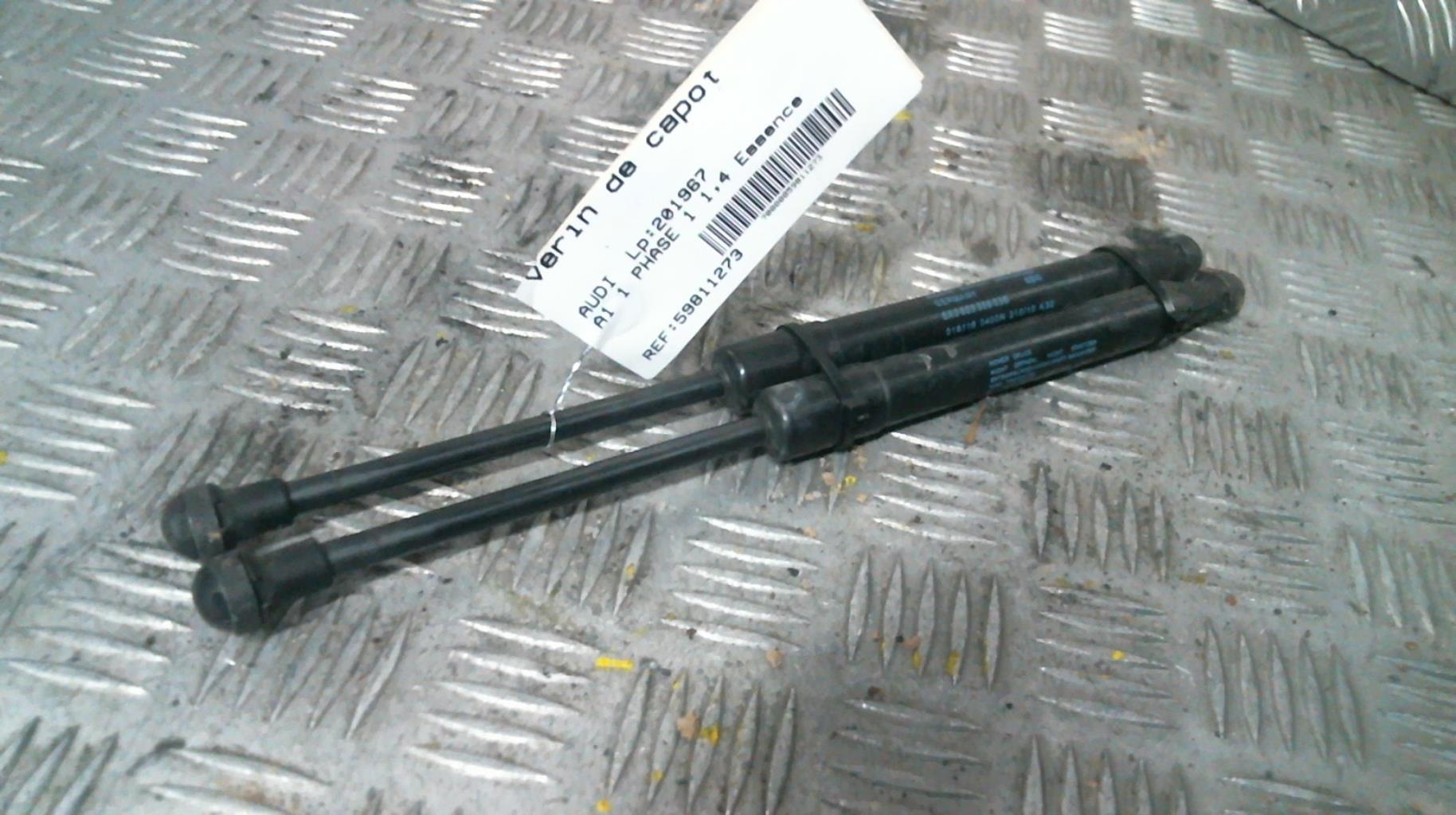Verin de capot AUDI A1 1 PHASE 1 Essence - 1