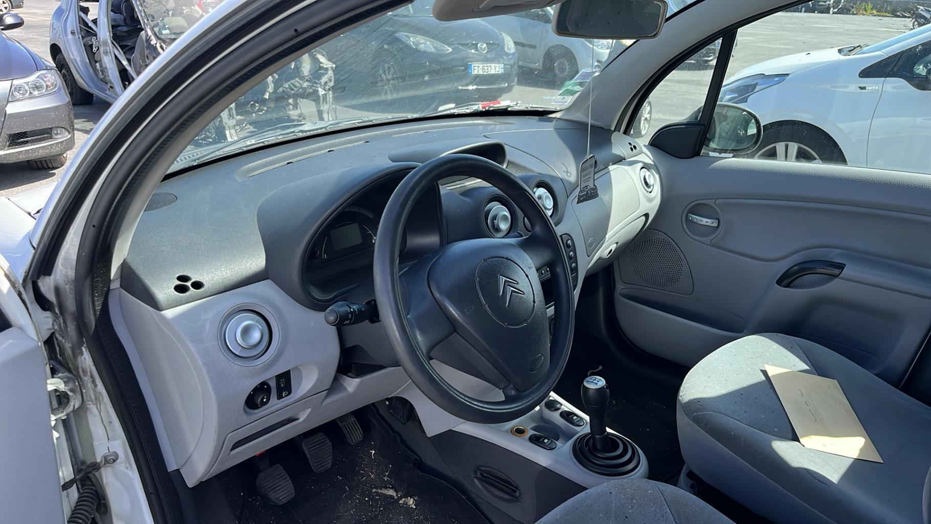 Parasale posteriore destro CITROEN C3 1 PHASE 1 Gasolina - 1