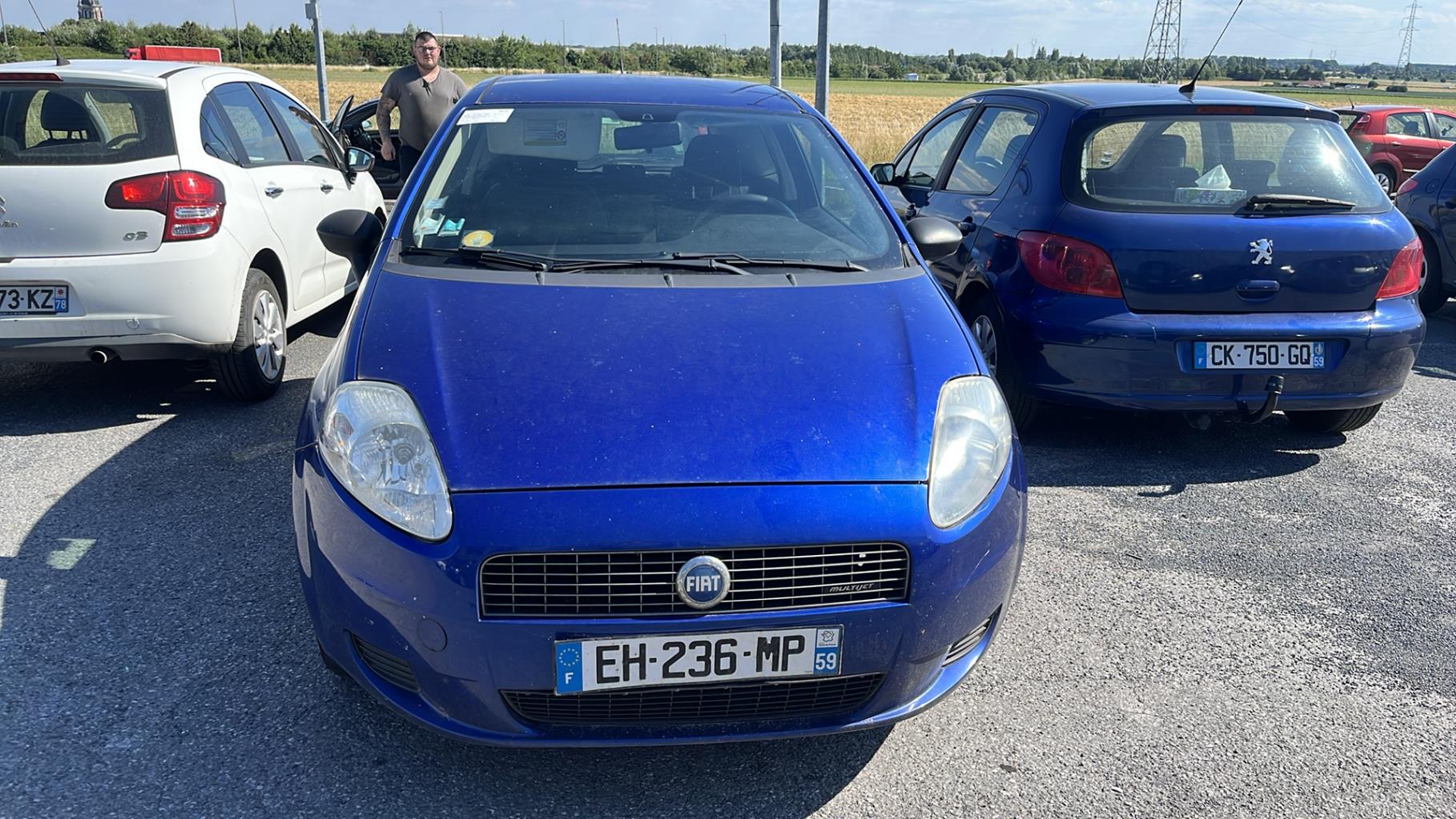 Scatola cambio FIAT GRANDE PUNTO Diésel - 1