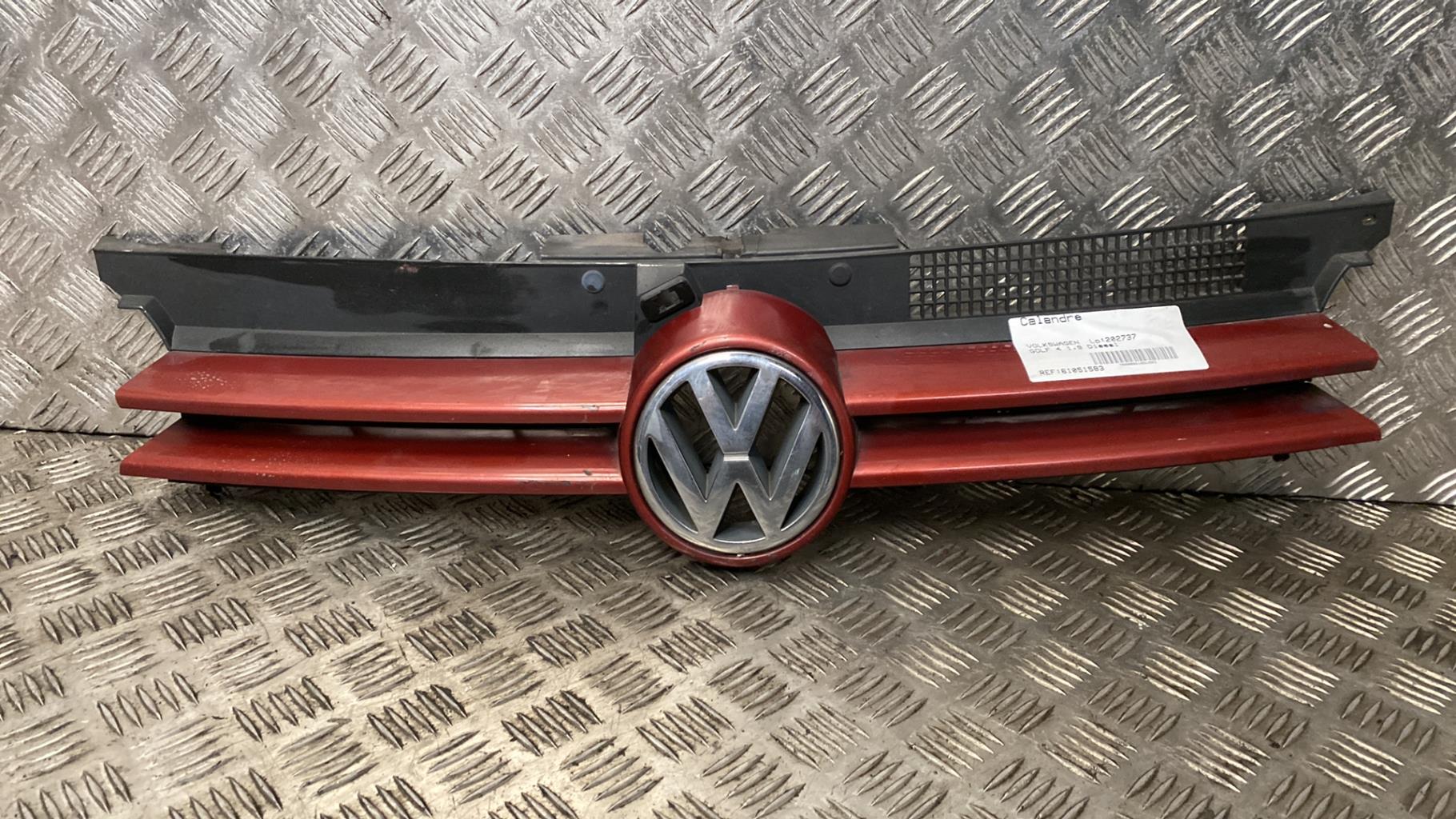 Calandre VOLKSWAGEN GOLF 4 Diesel - 1