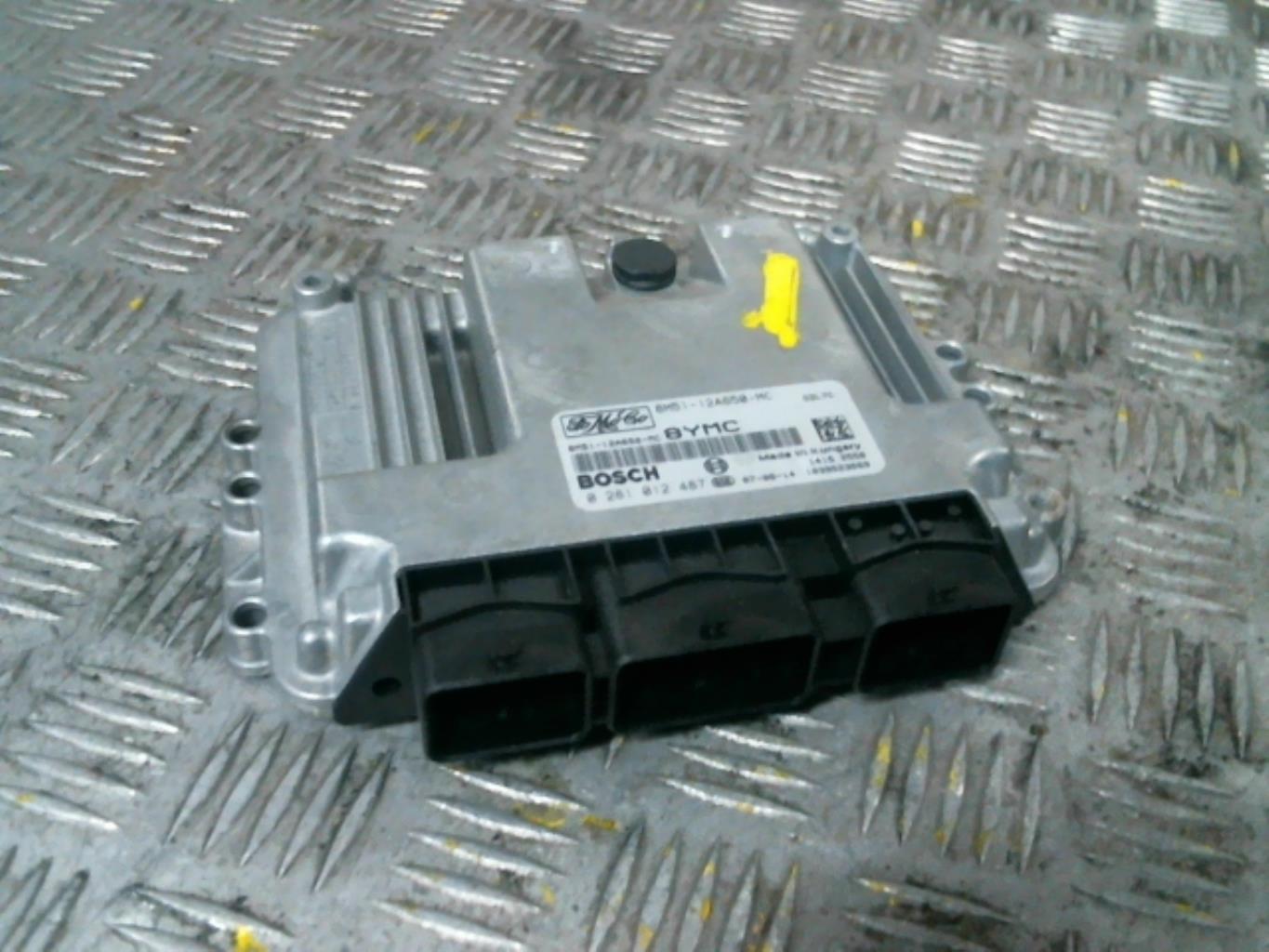 Centralina motore FORD FOCUS 2 PHASE 1 Diésel - 1