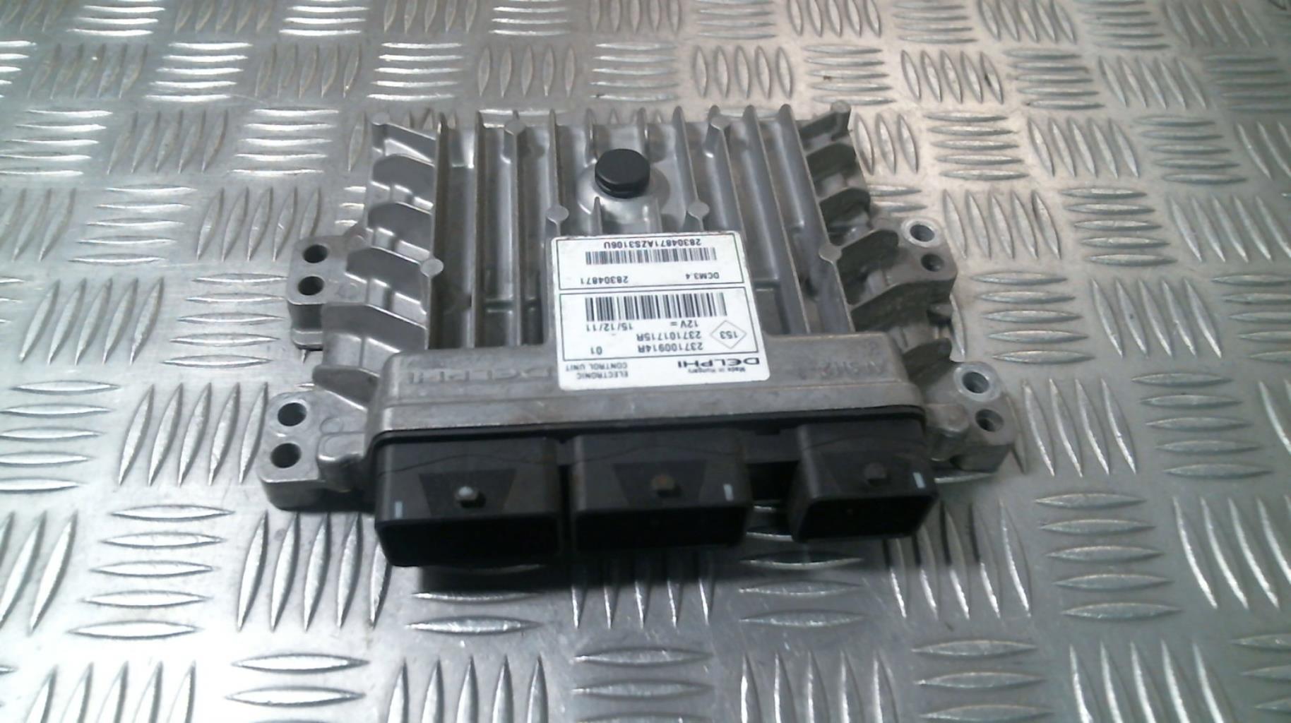 Centralina motore RENAULT MEGANE 3 PHASE 2 Diésel - 1