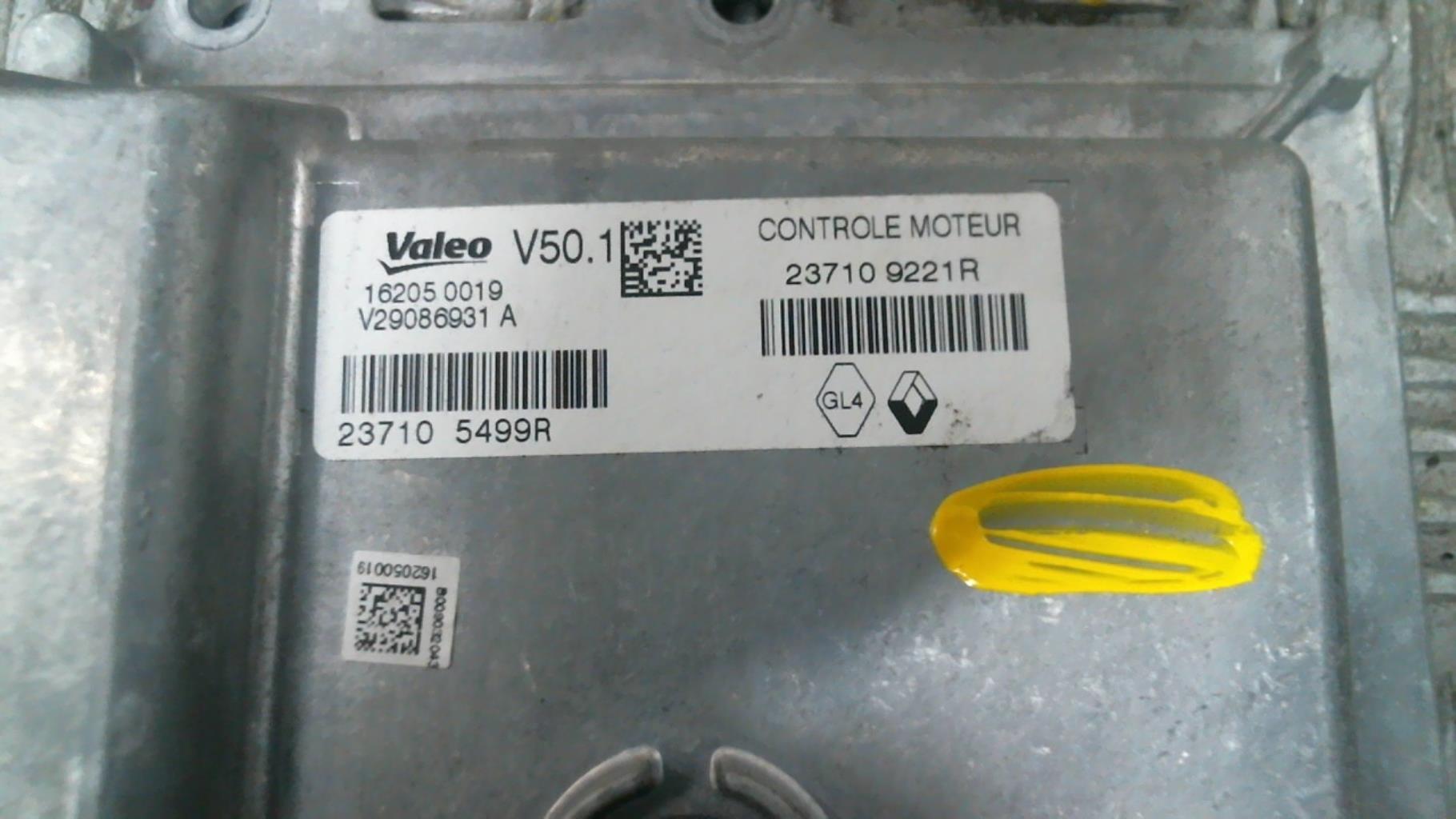 Centralina motore RENAULT CAPTUR 1 PHASE 1 Gasolina - 1