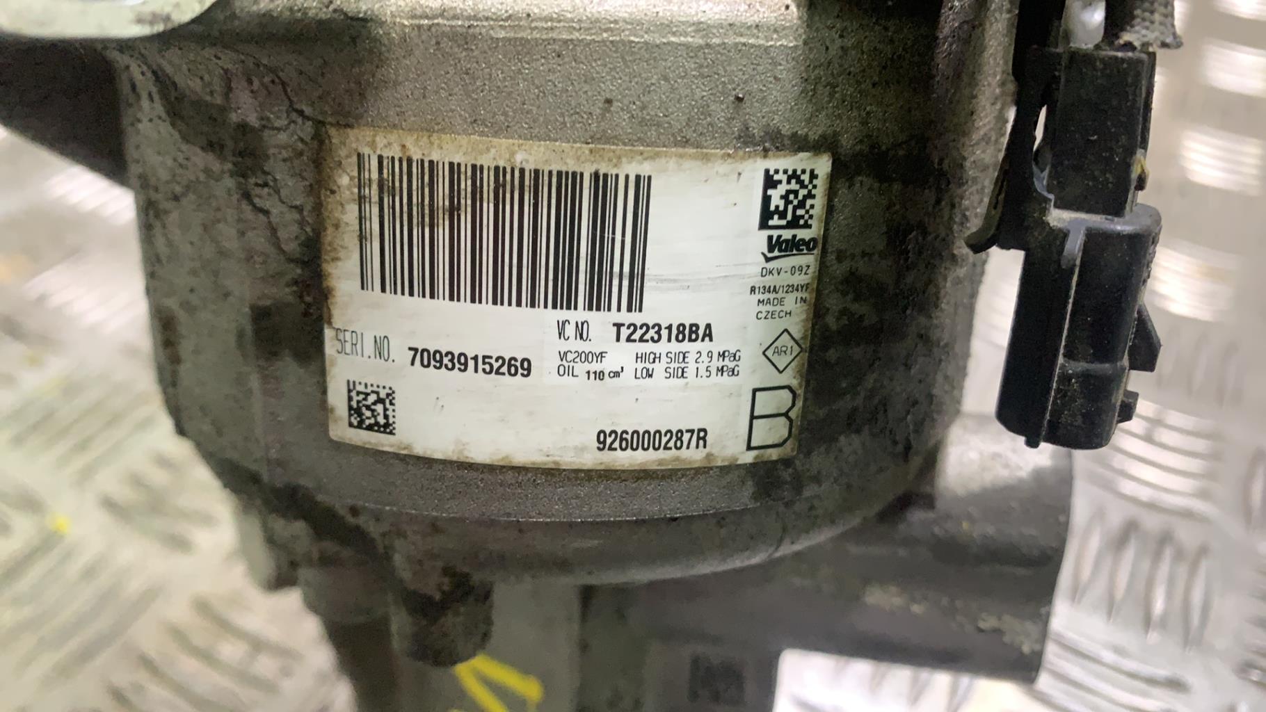 Compressore clima DACIA SANDERO 2 PHASE 2 Gasolina - 1