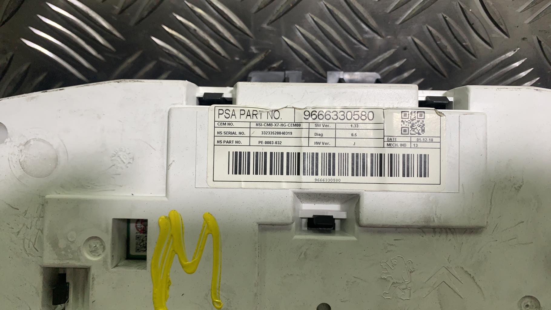 Compteur CITROEN C5 2 Diesel - 1
