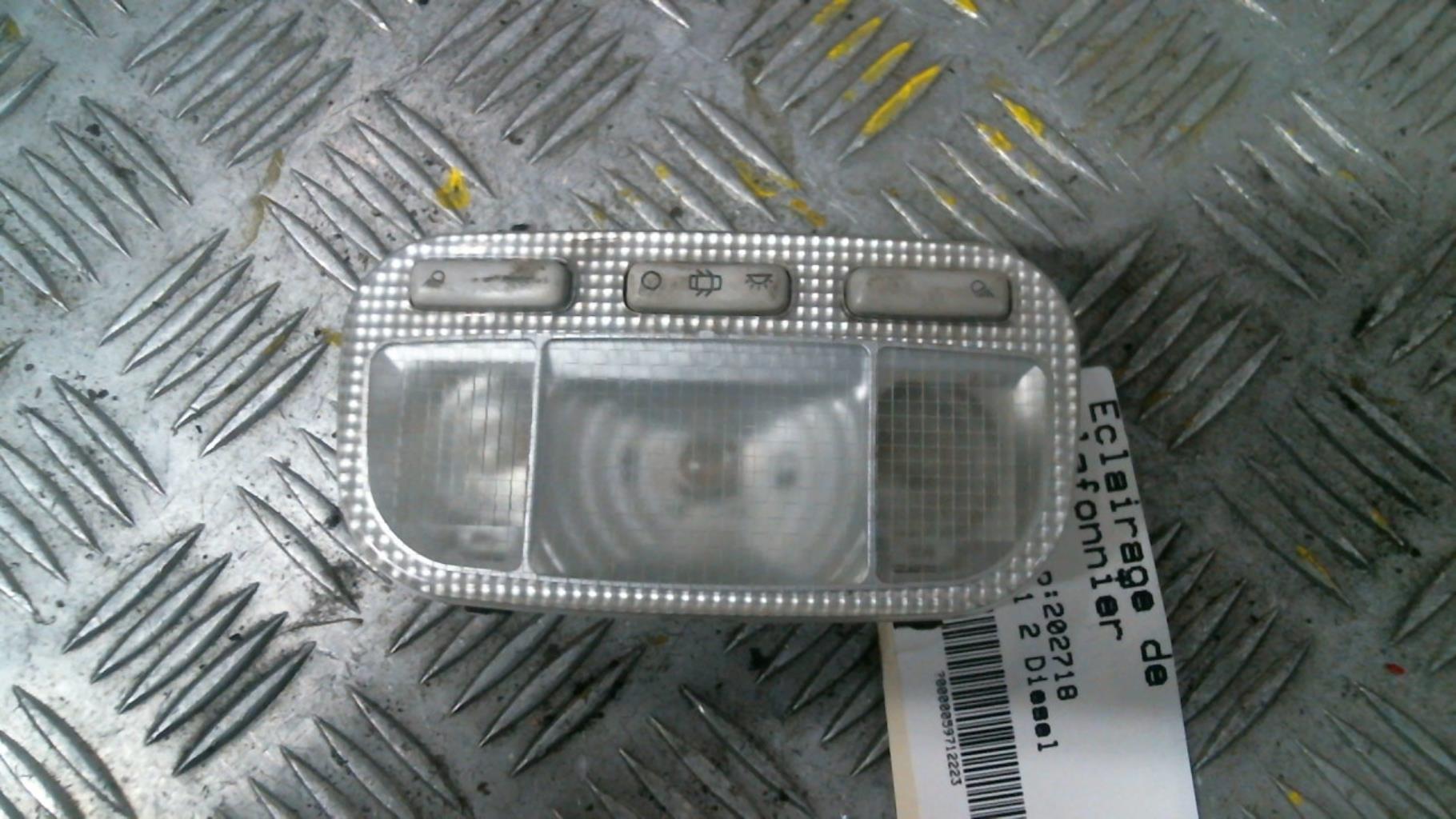 Luce di cortesia CITROEN C4 PICASSO 1 Diésel - 1
