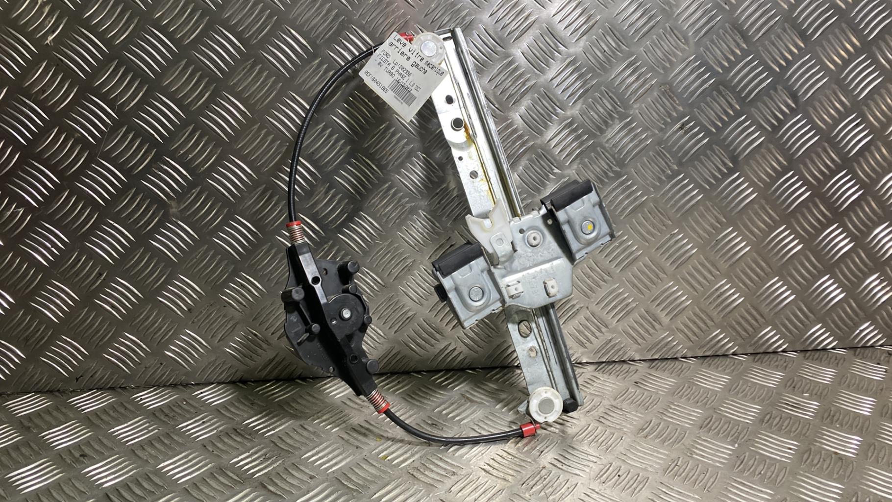 Alzacristalli manuale posteriore sinistro FORD FIESTA 6 PHASE 1 Diésel - 1