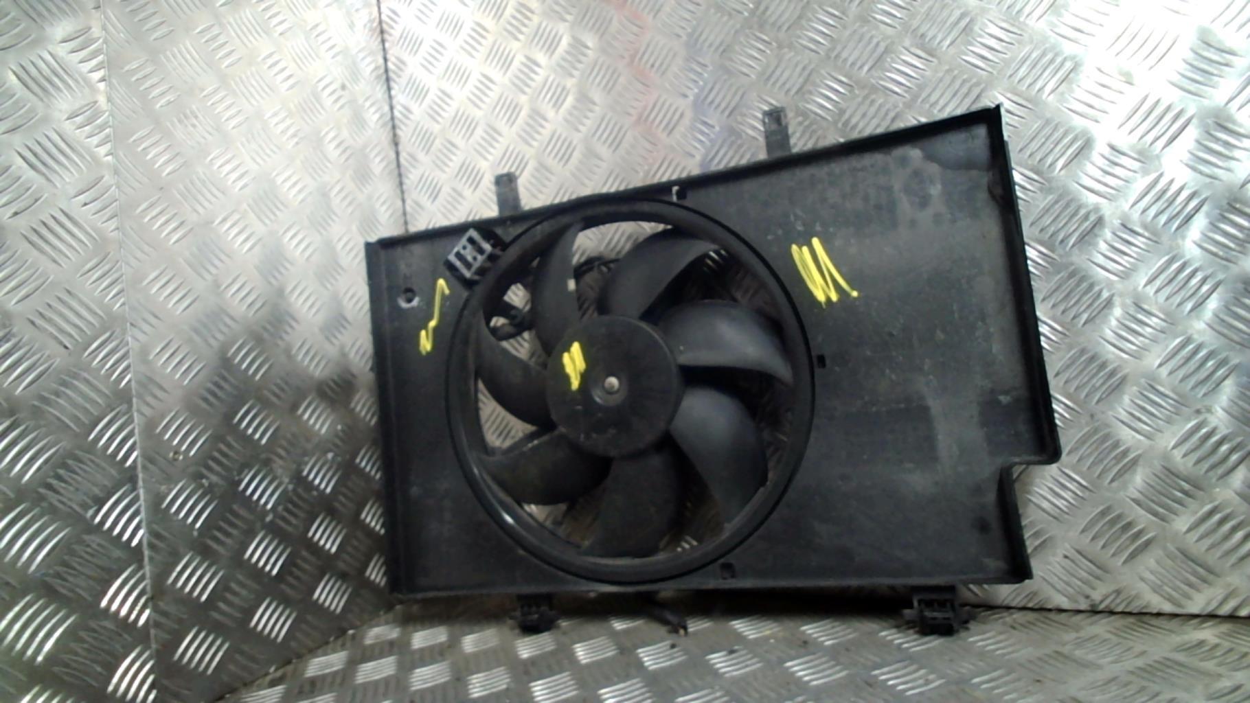 Motoventilatore radiatore FORD FIESTA 6 PHASE 1 Diésel - 1