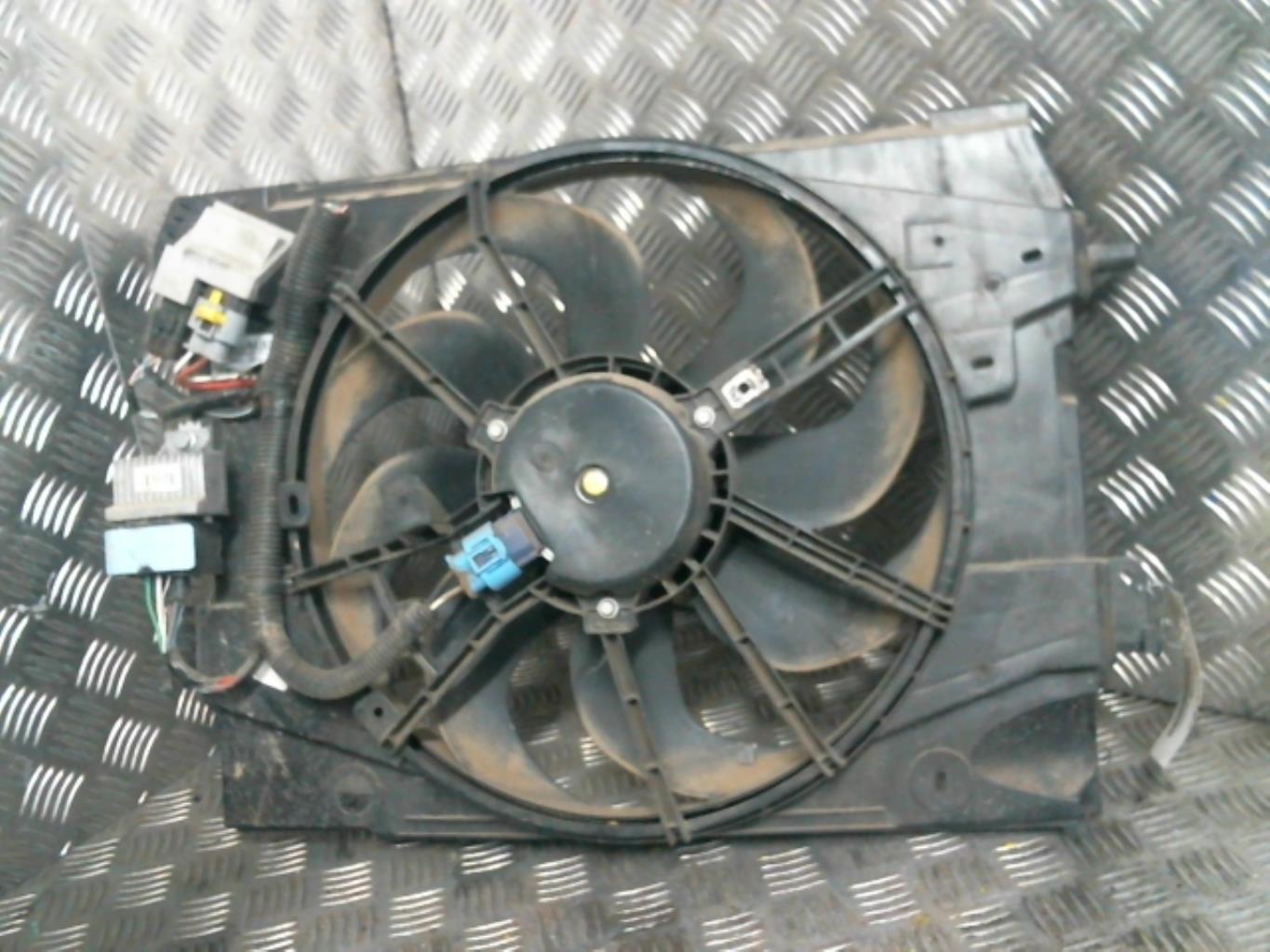 Motoventilatore radiatore RENAULT CLIO 4 PHASE 1 Diésel - 1