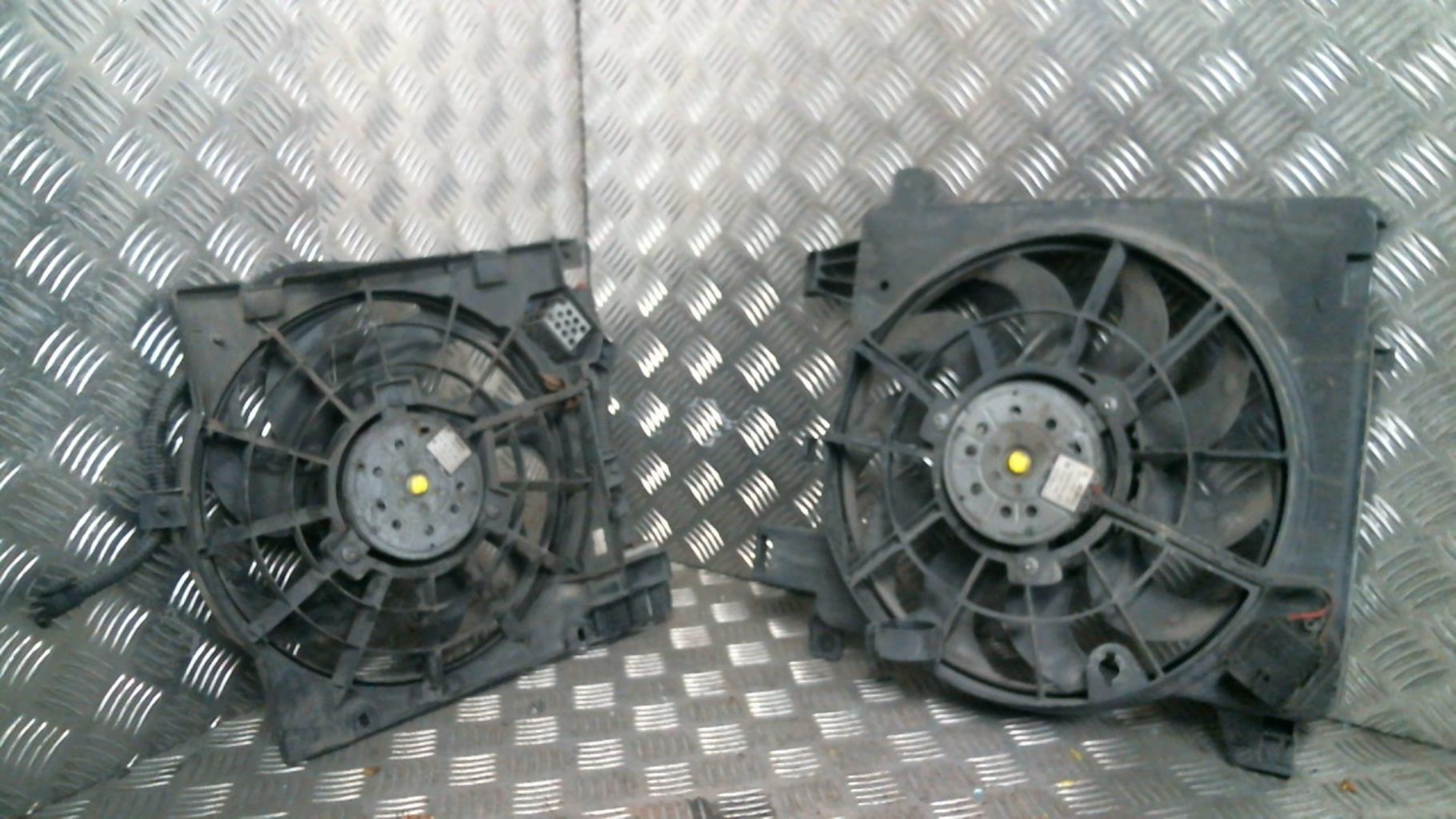 Motoventilatore radiatore OPEL ZAFIRA B PHASE 1 Diésel - 1