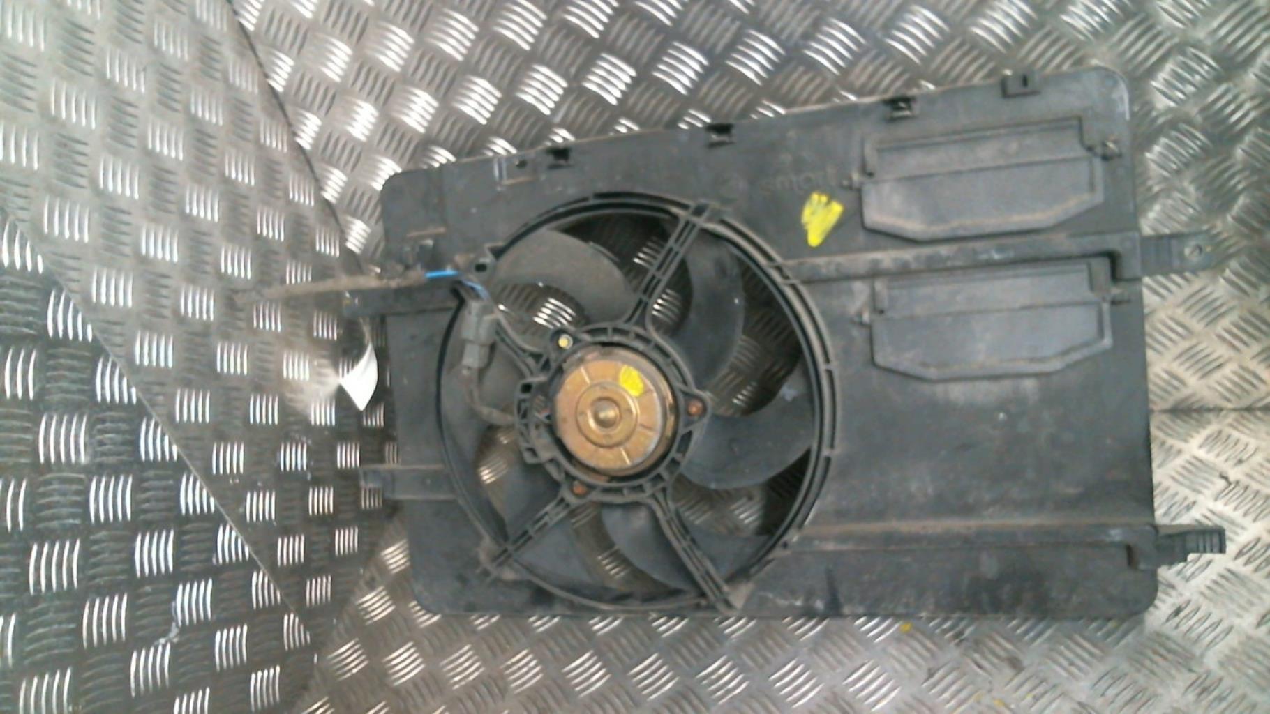 Motoventilatore radiatore SMART FORFOUR 1 Gasolina - 1