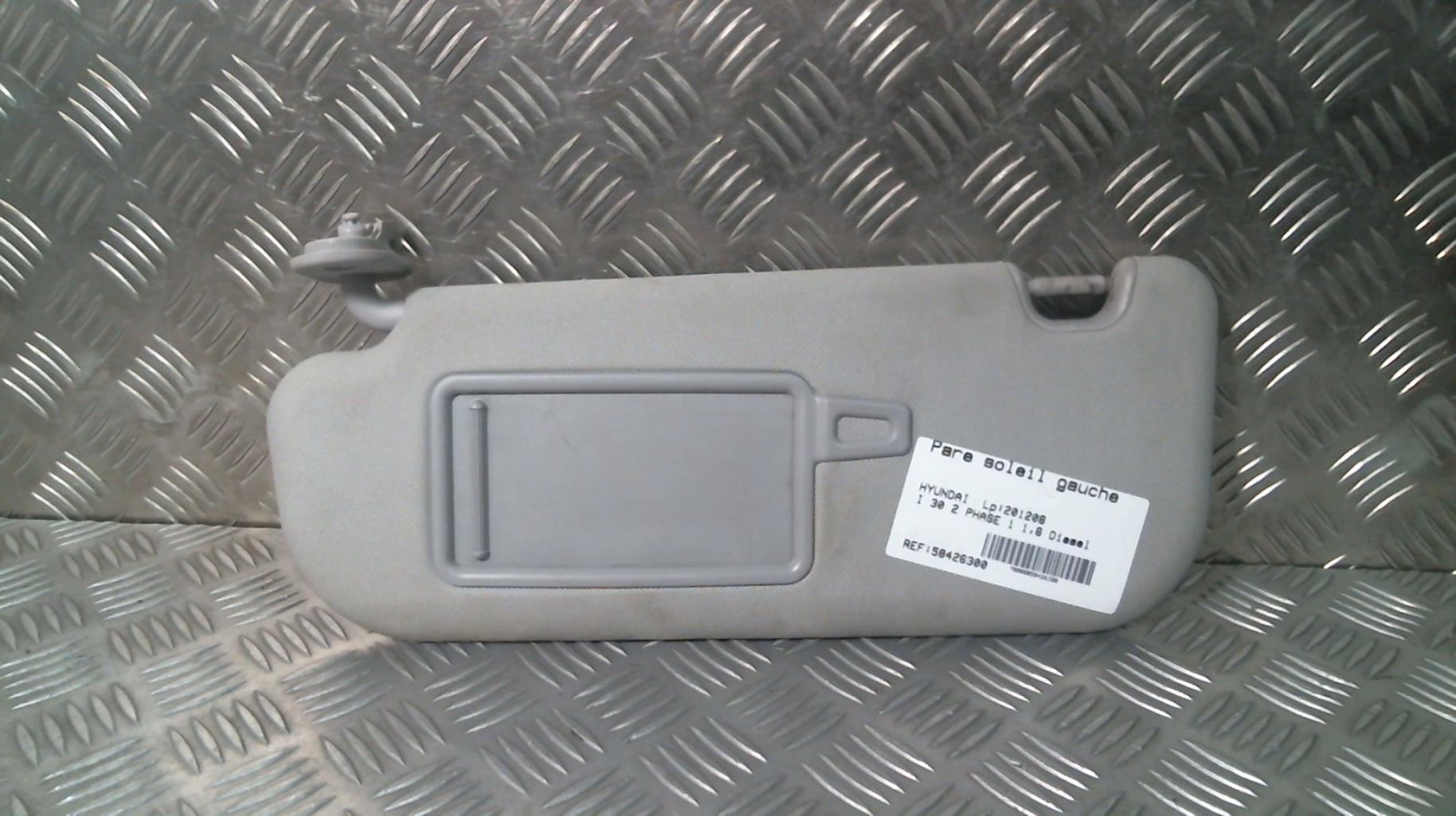 Visiera parasole sinistra HYUNDAI I 30 2 PHASE 1 Diésel - 1